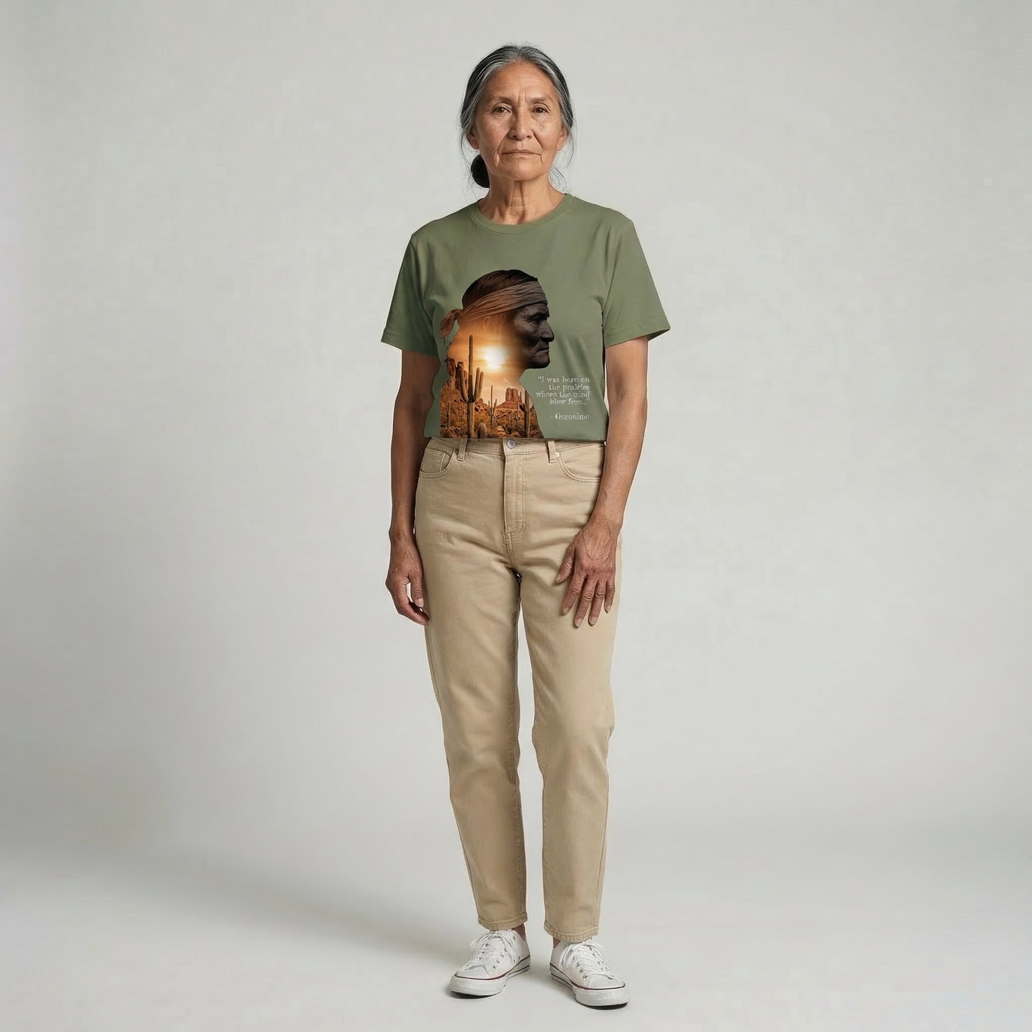 Oshaka — Trail of Honor — Heritage Tee
