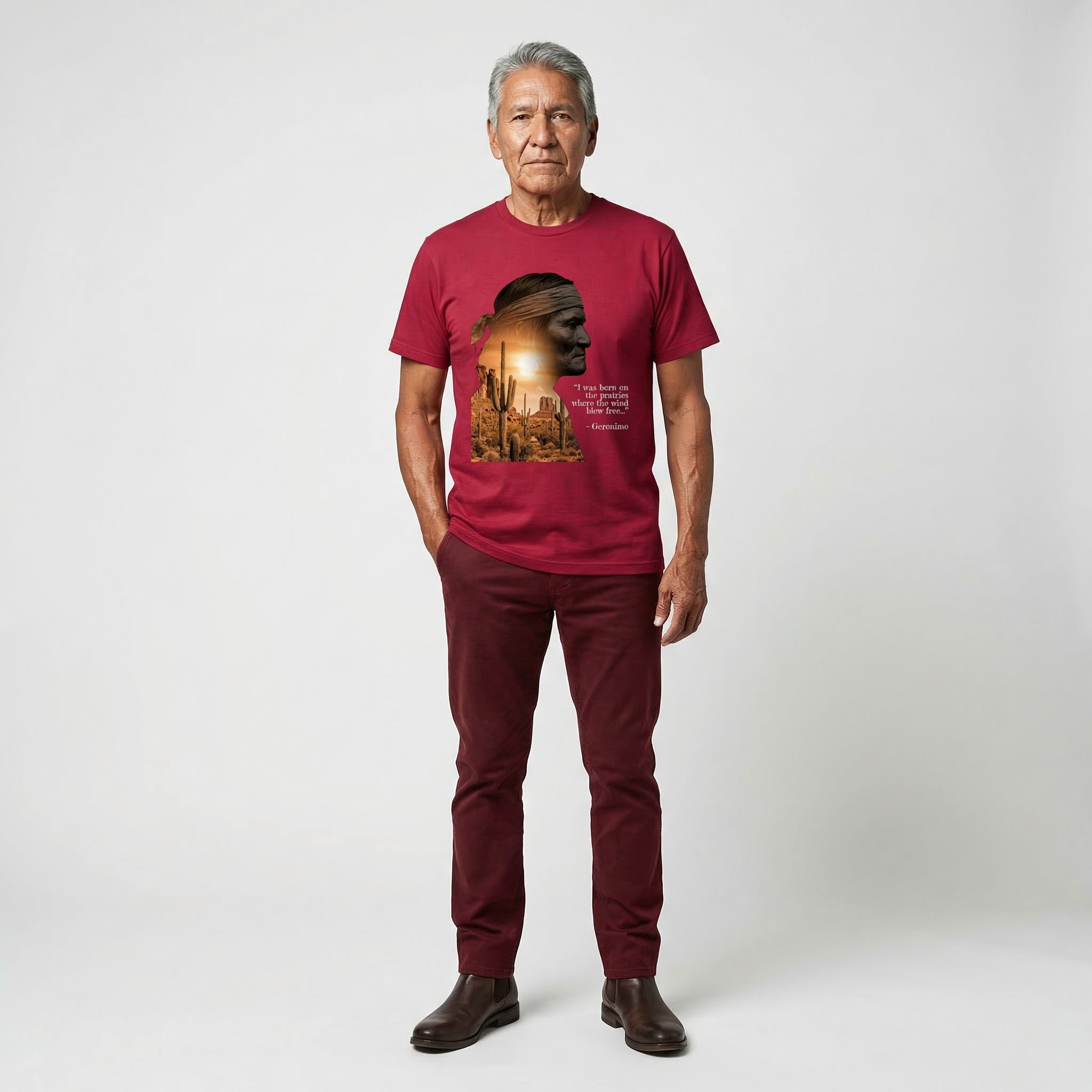 Oshaka — Trail of Honor — Heritage Tee