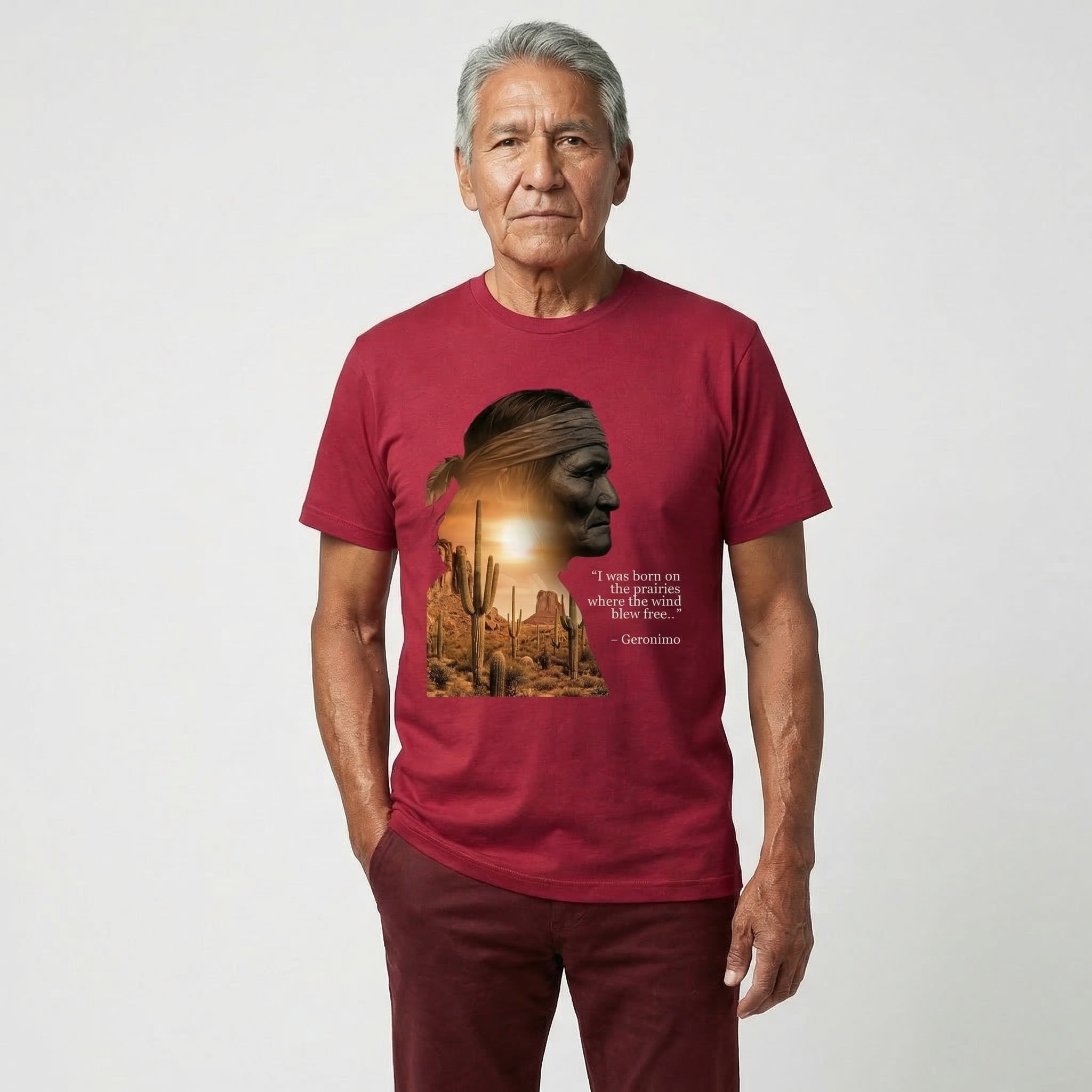 Oshaka — Trail of Honor — Heritage Tee