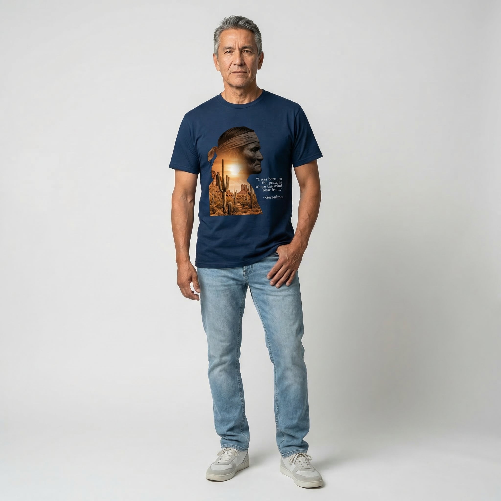 Oshaka — Trail of Honor — Heritage Tee