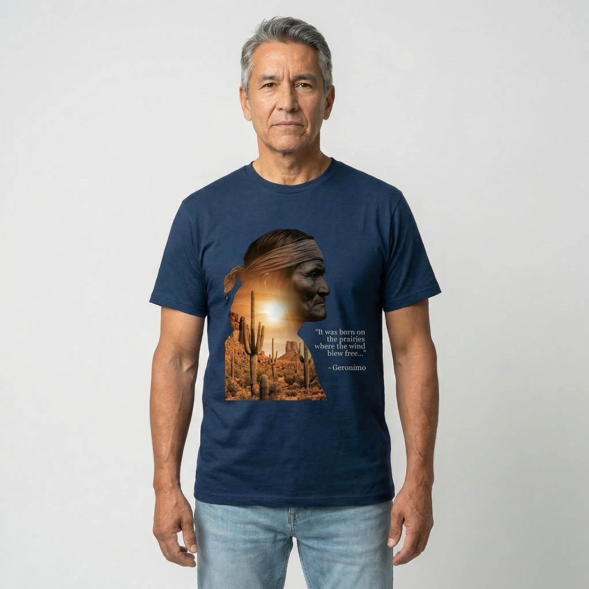 Oshaka — Trail of Honor — Heritage Tee