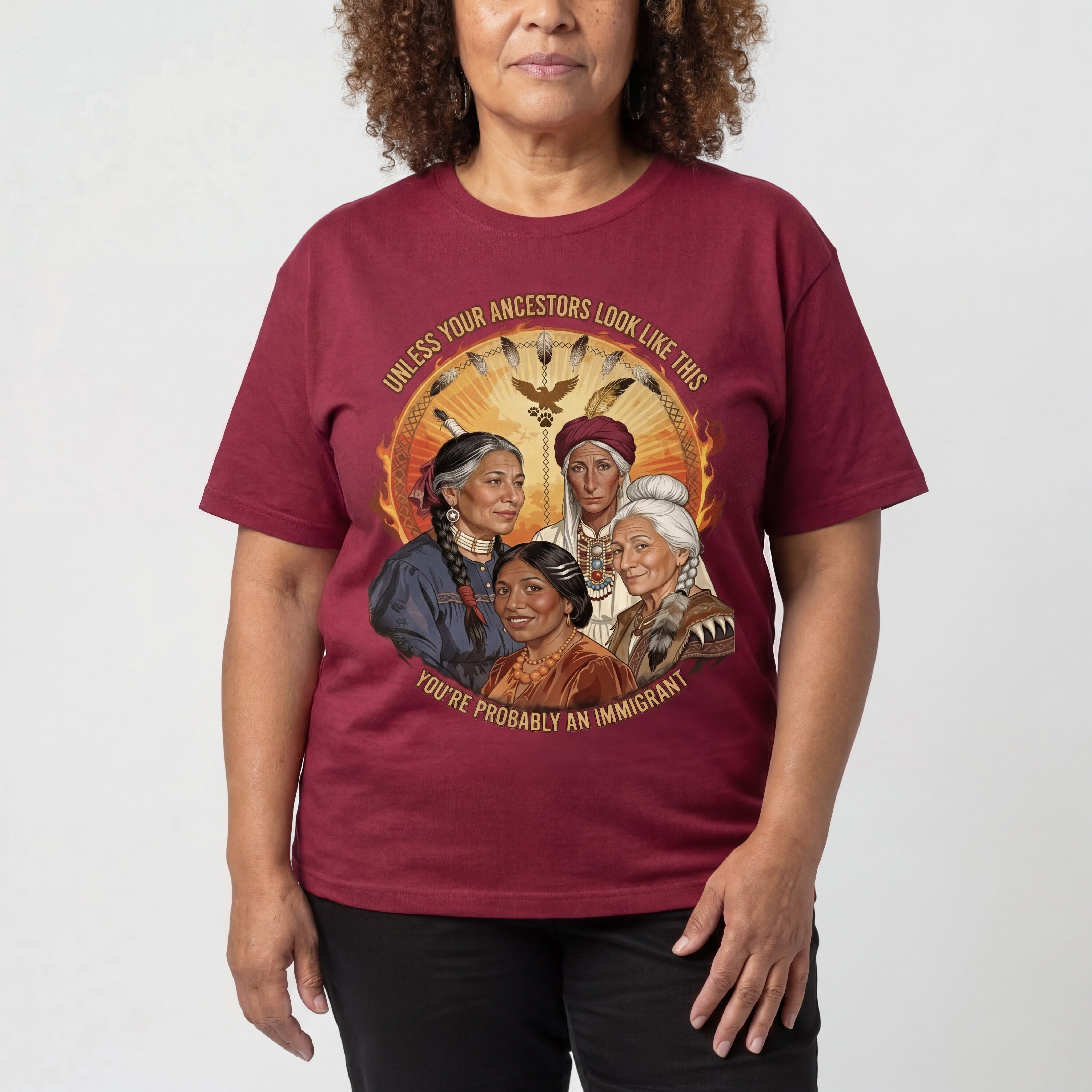Owana — Native Women Elders — Heritage Tee