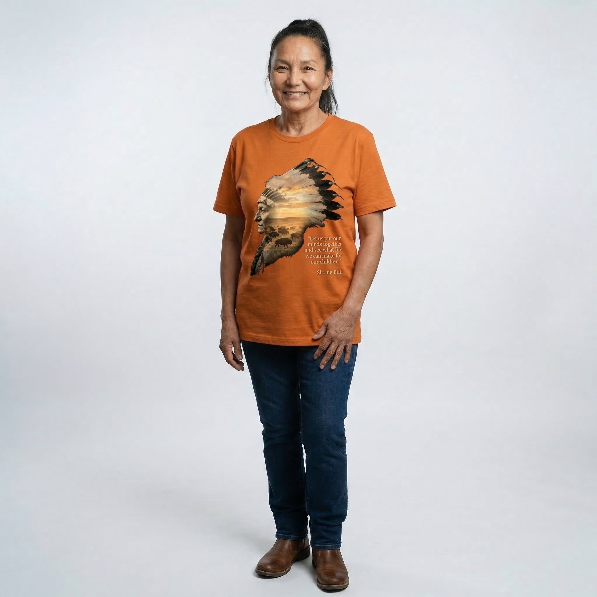 Runoka — Trail of Honor — Heritage Tee