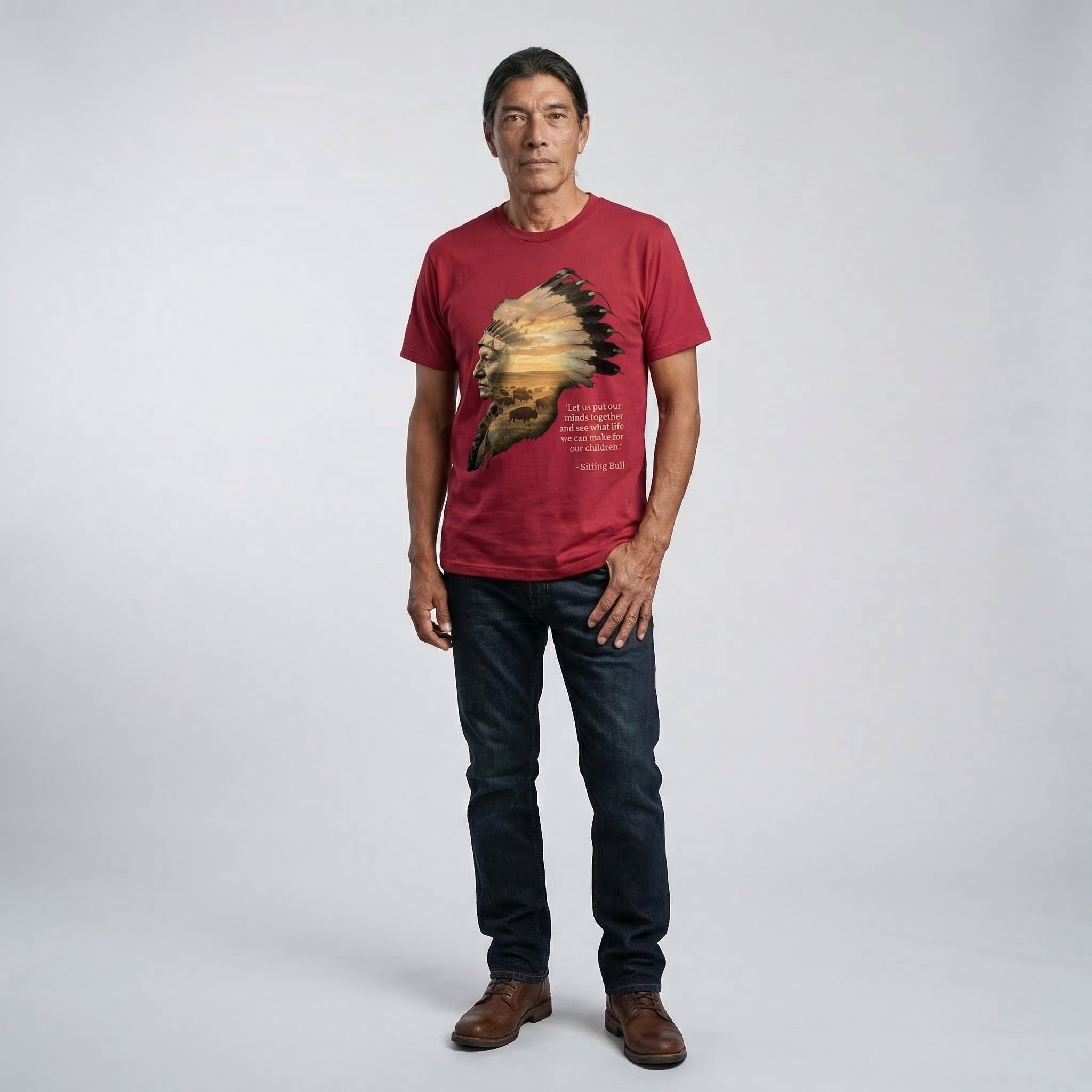 Runoka — Trail of Honor — Heritage Tee