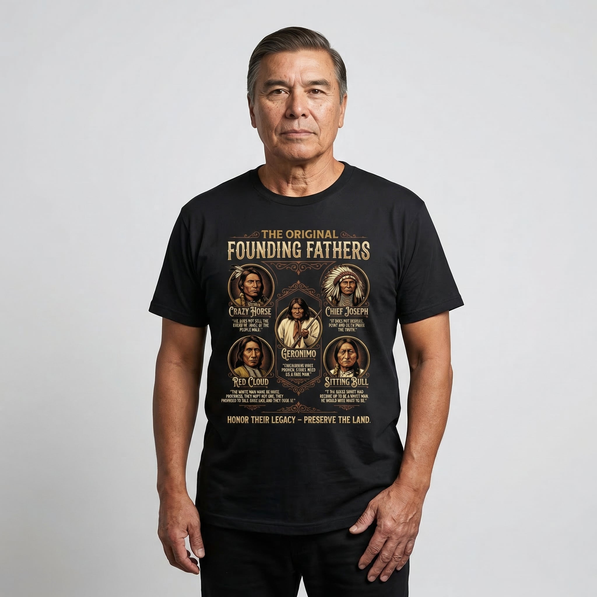 Naxalo — Trail of Honor — Heritage Tee