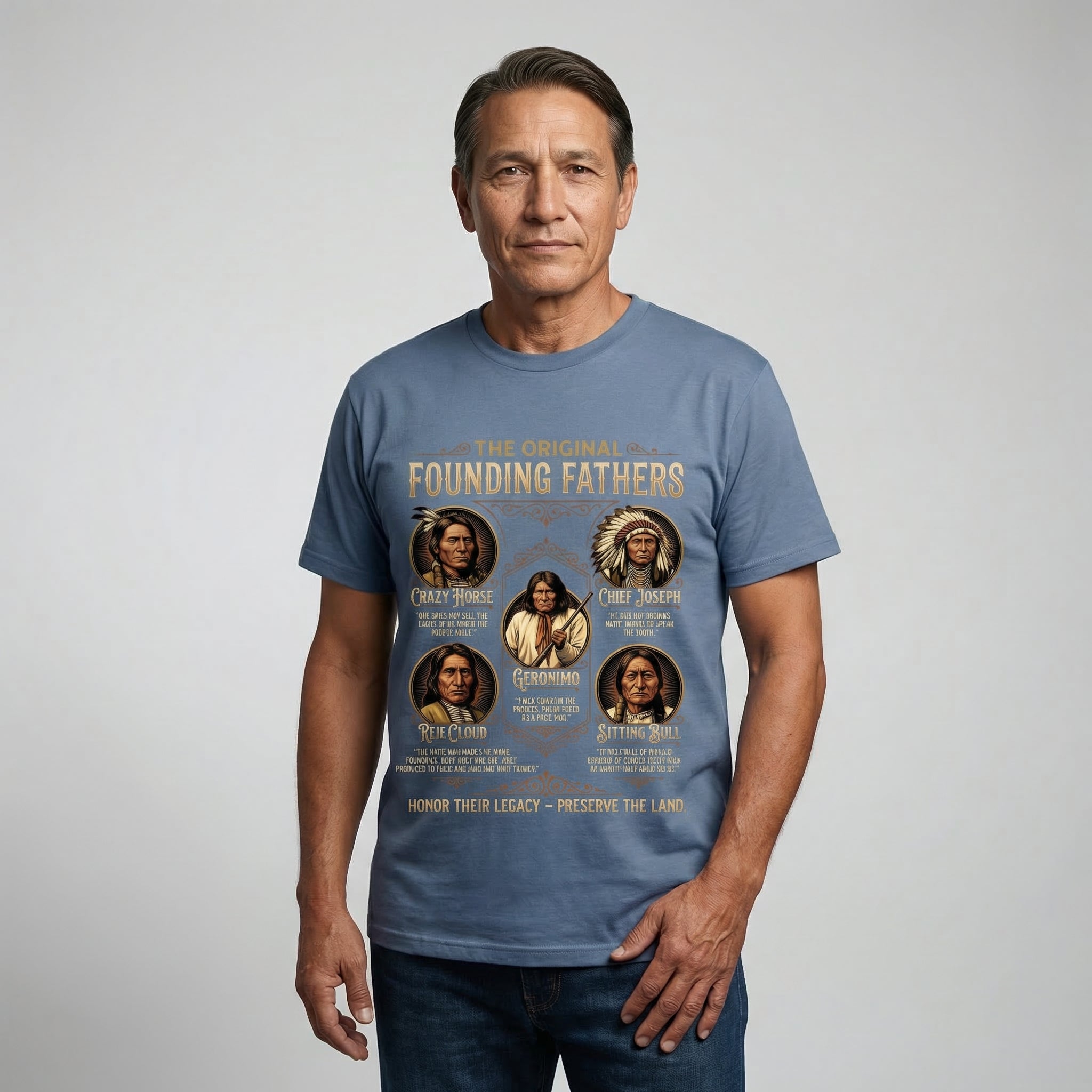Naxalo — Trail of Honor — Heritage Tee