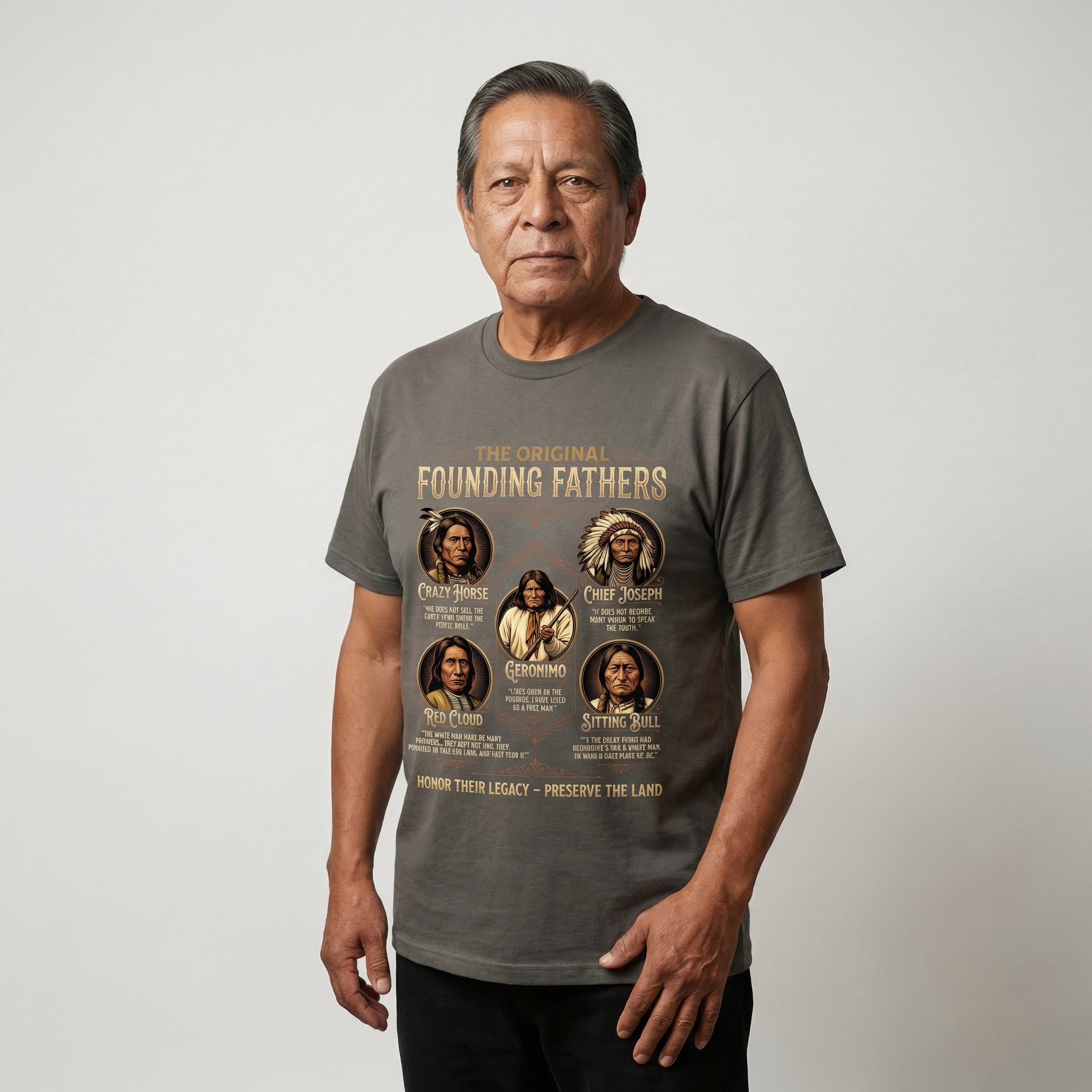 Naxalo — Trail of Honor — Heritage Tee
