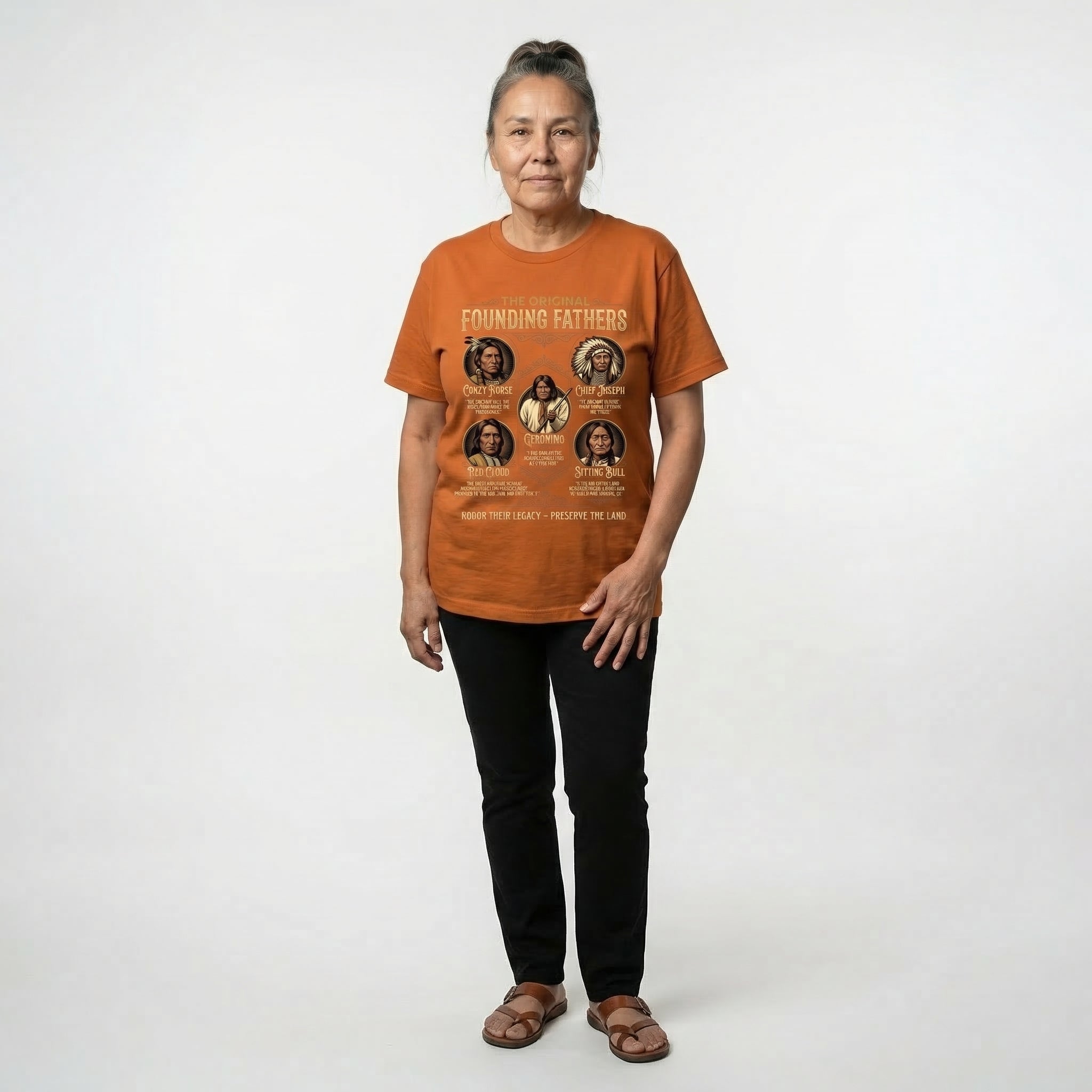 Naxalo — Trail of Honor — Heritage Tee