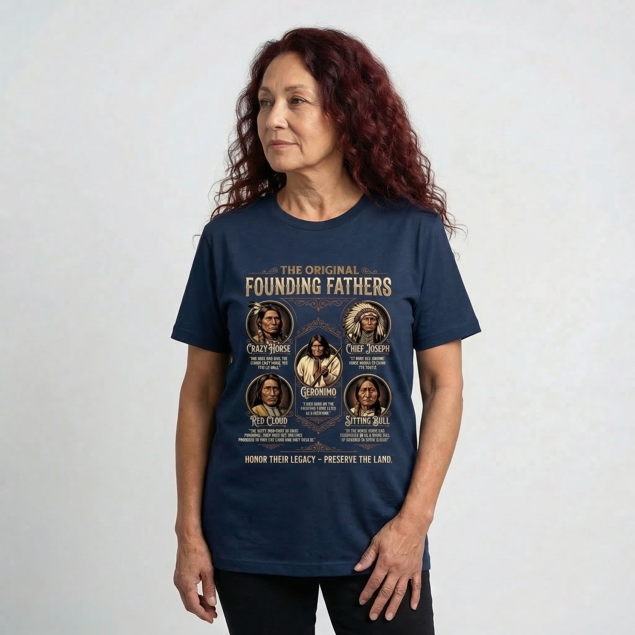 Naxalo — Trail of Honor — Heritage Tee