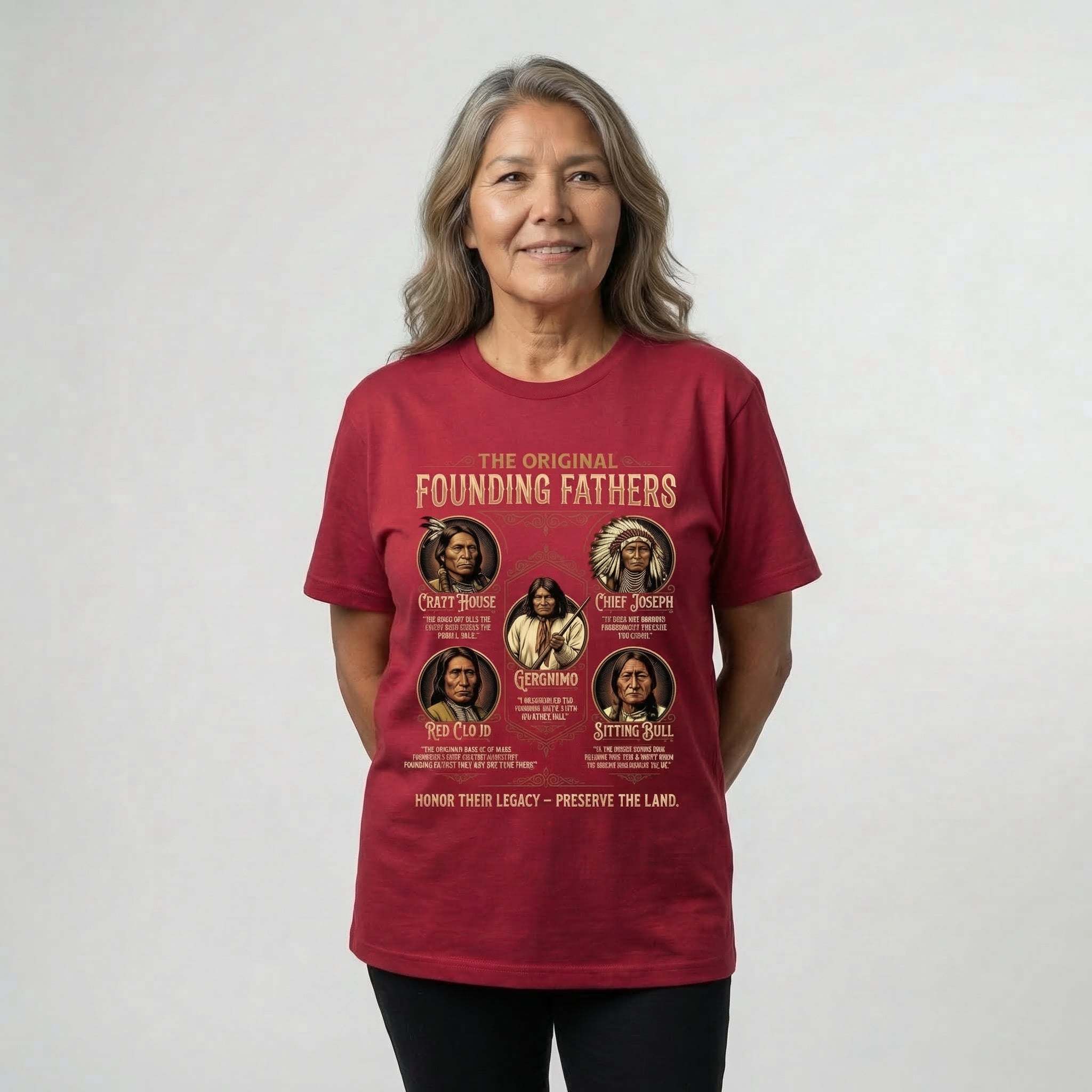 Naxalo — Trail of Honor — Heritage Tee