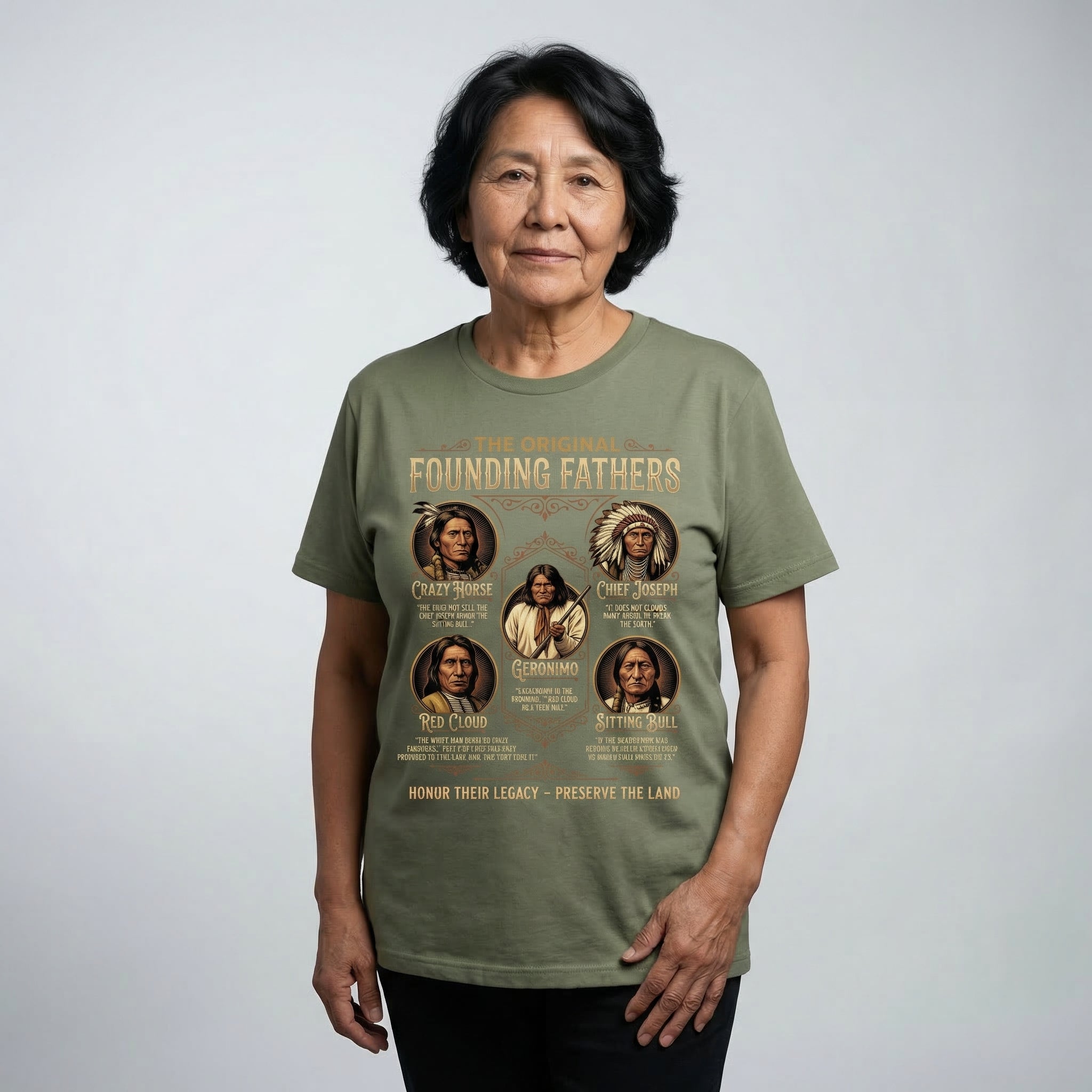 Naxalo — Trail of Honor — Heritage Tee