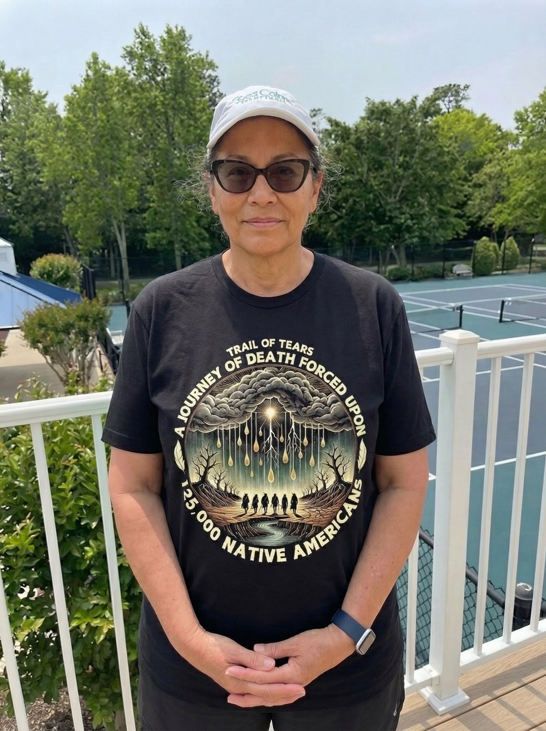 "Kiona" | Trail Of Tears | Unisex Tee