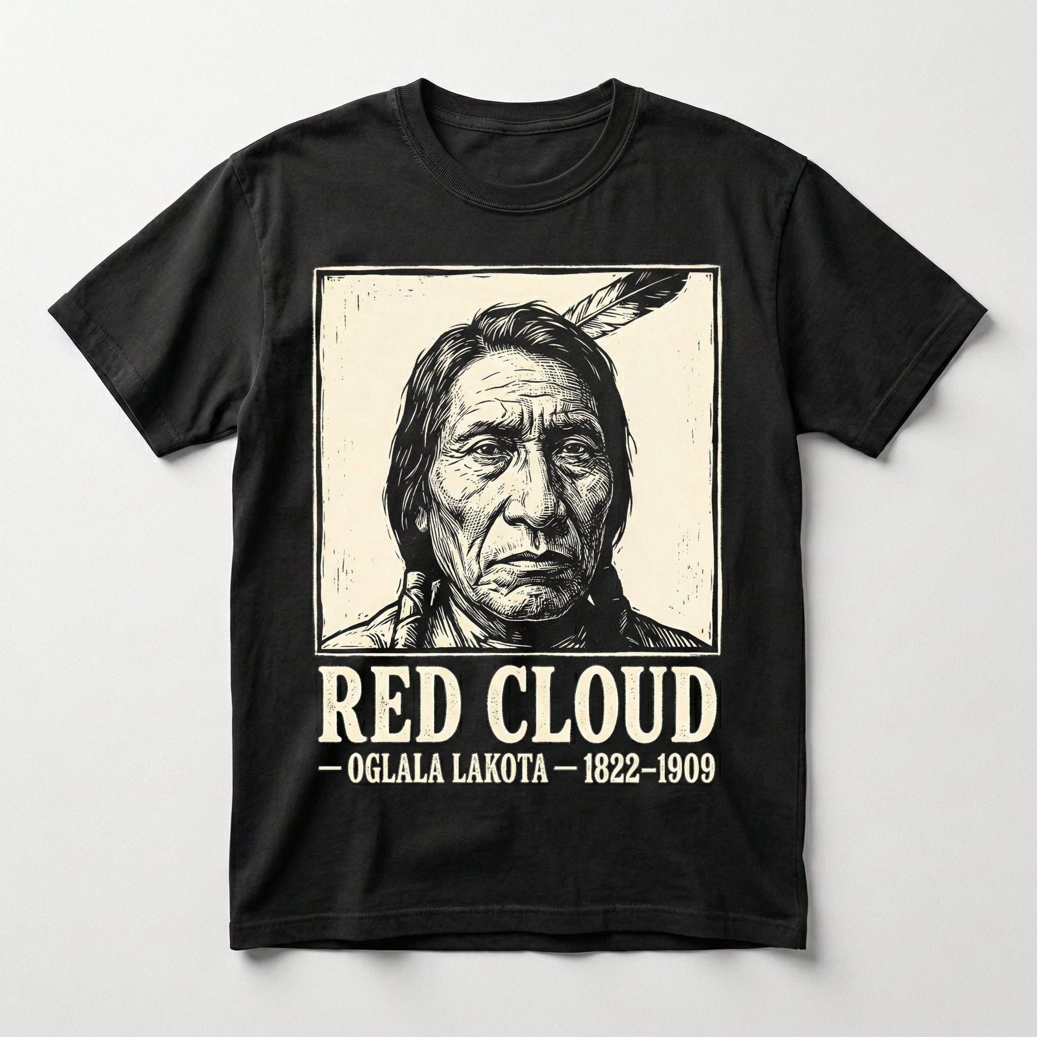 Alowa — The Founding Father — Double-sided T-shirt