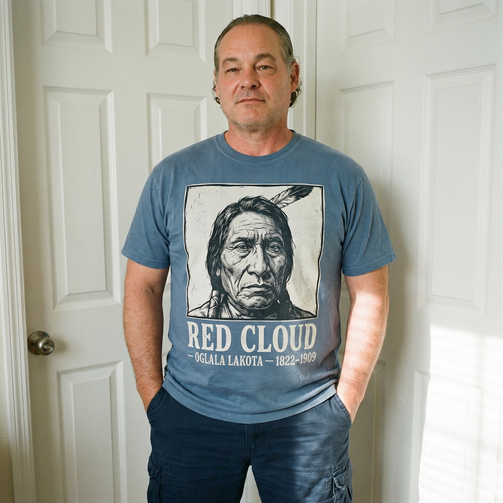 Alowa — The Founding Father — Double-sided T-shirt
