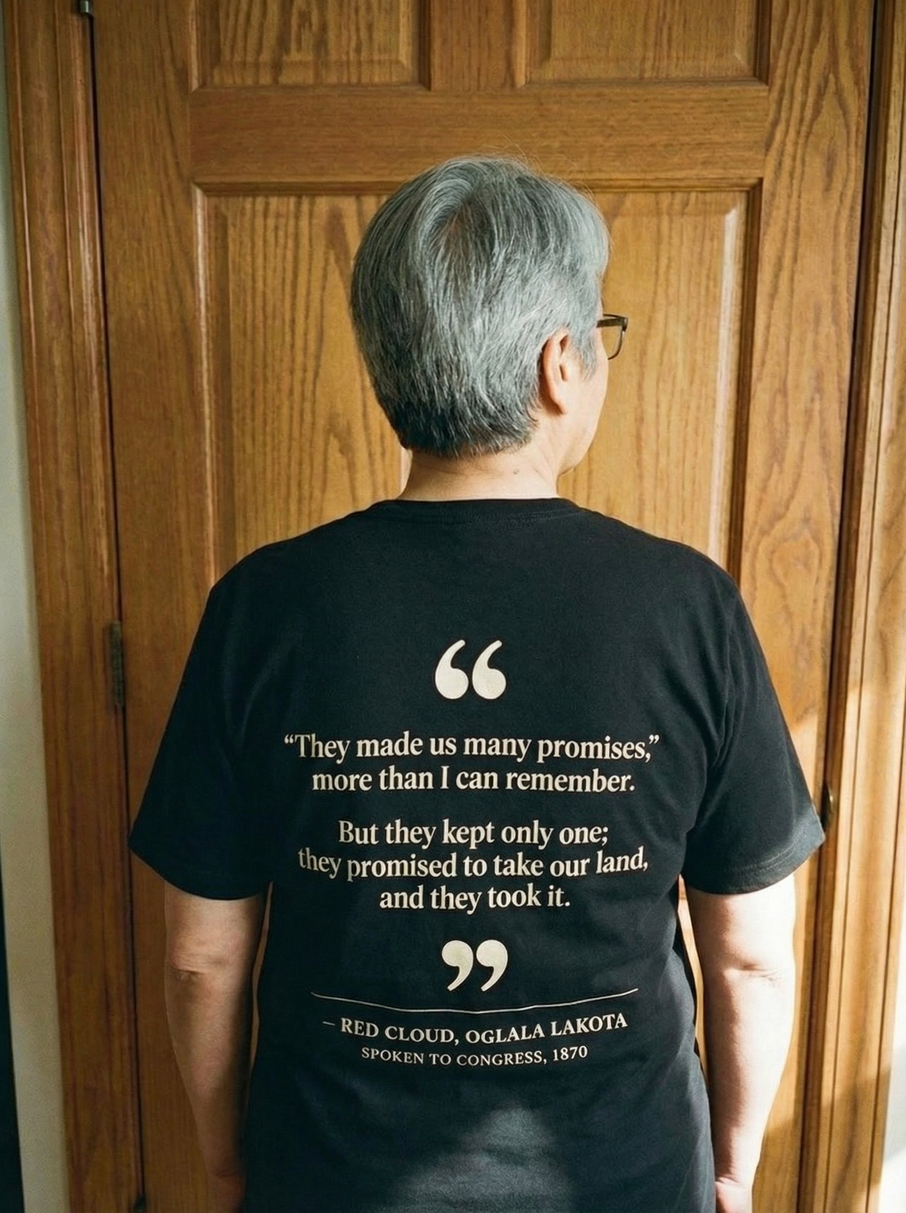 Alowa — The Founding Father — Double-sided T-shirt