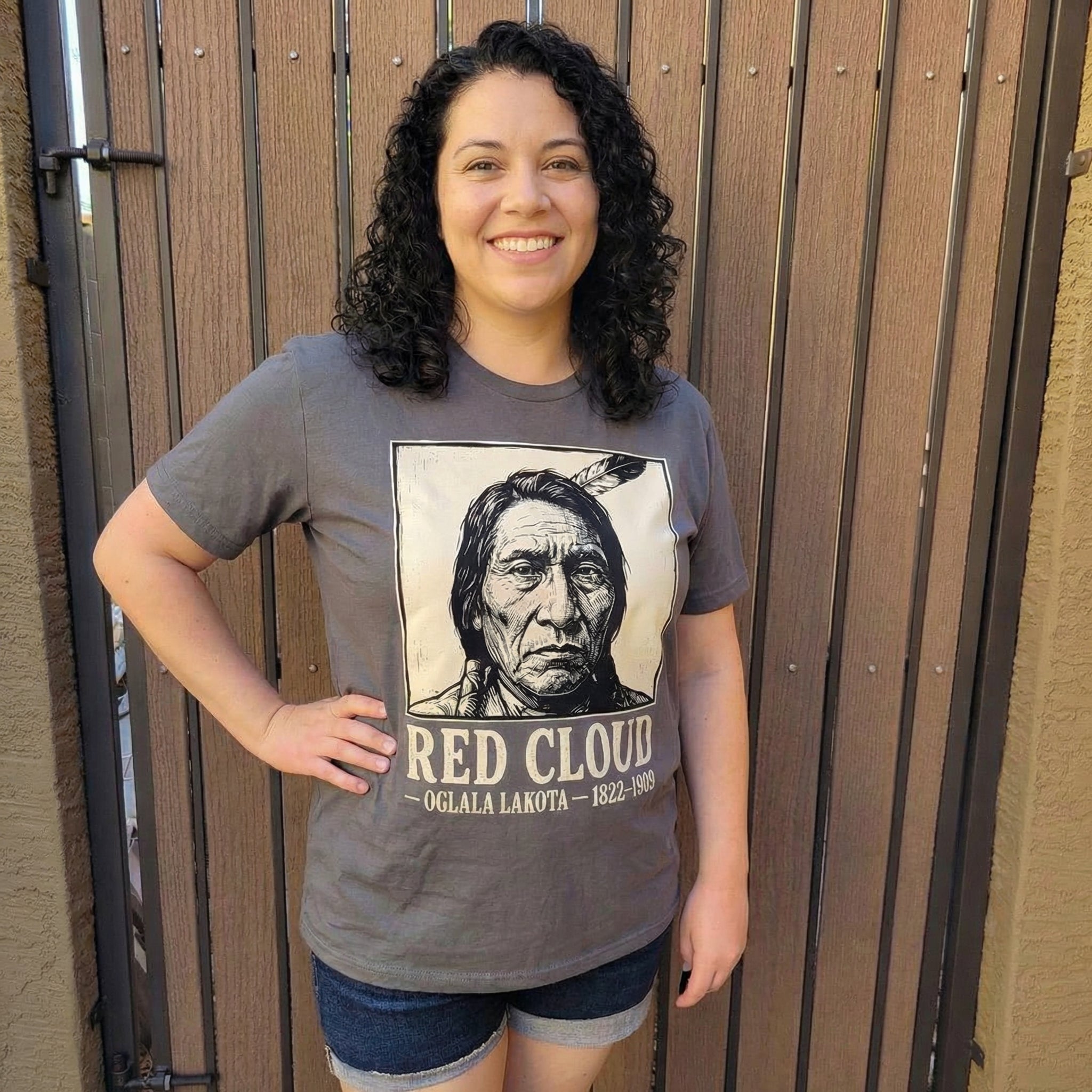 Alowa — The Founding Father — Double-sided T-shirt
