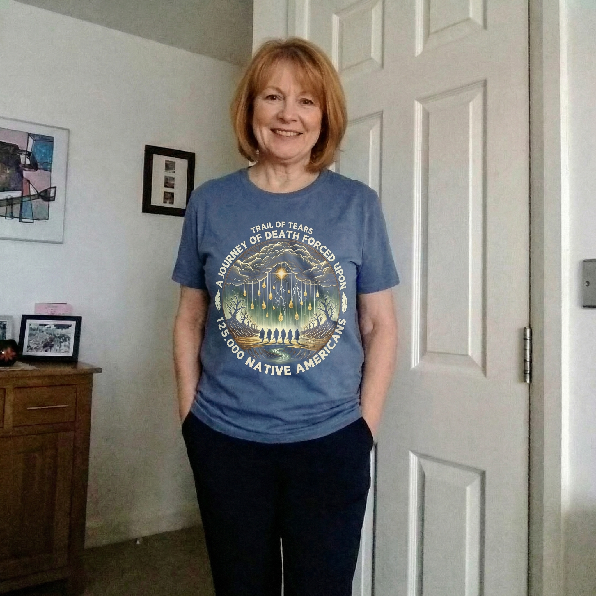 "Kiona" | Trail Of Tears | Unisex Tee