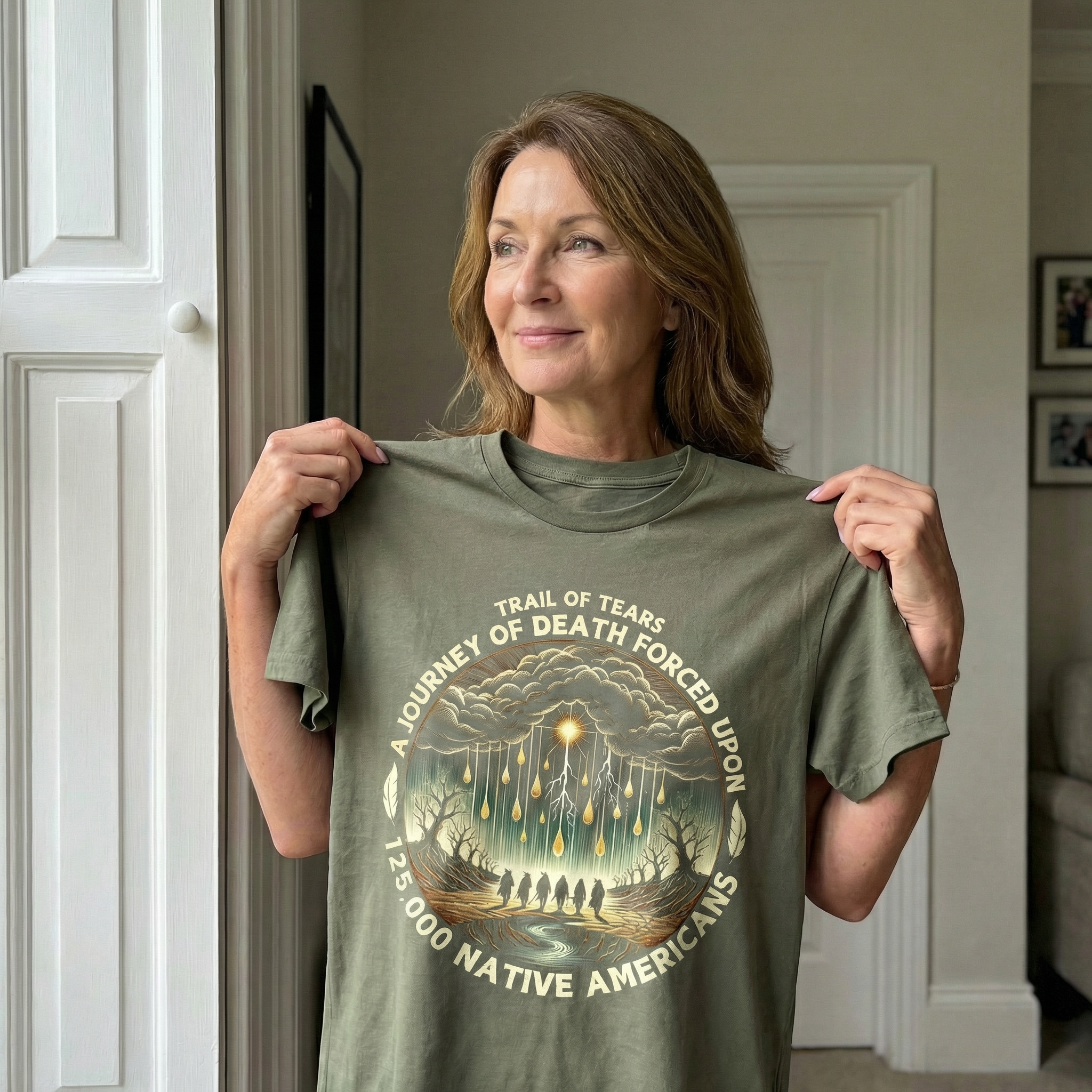 "Kiona" | Trail Of Tears | Unisex Tee