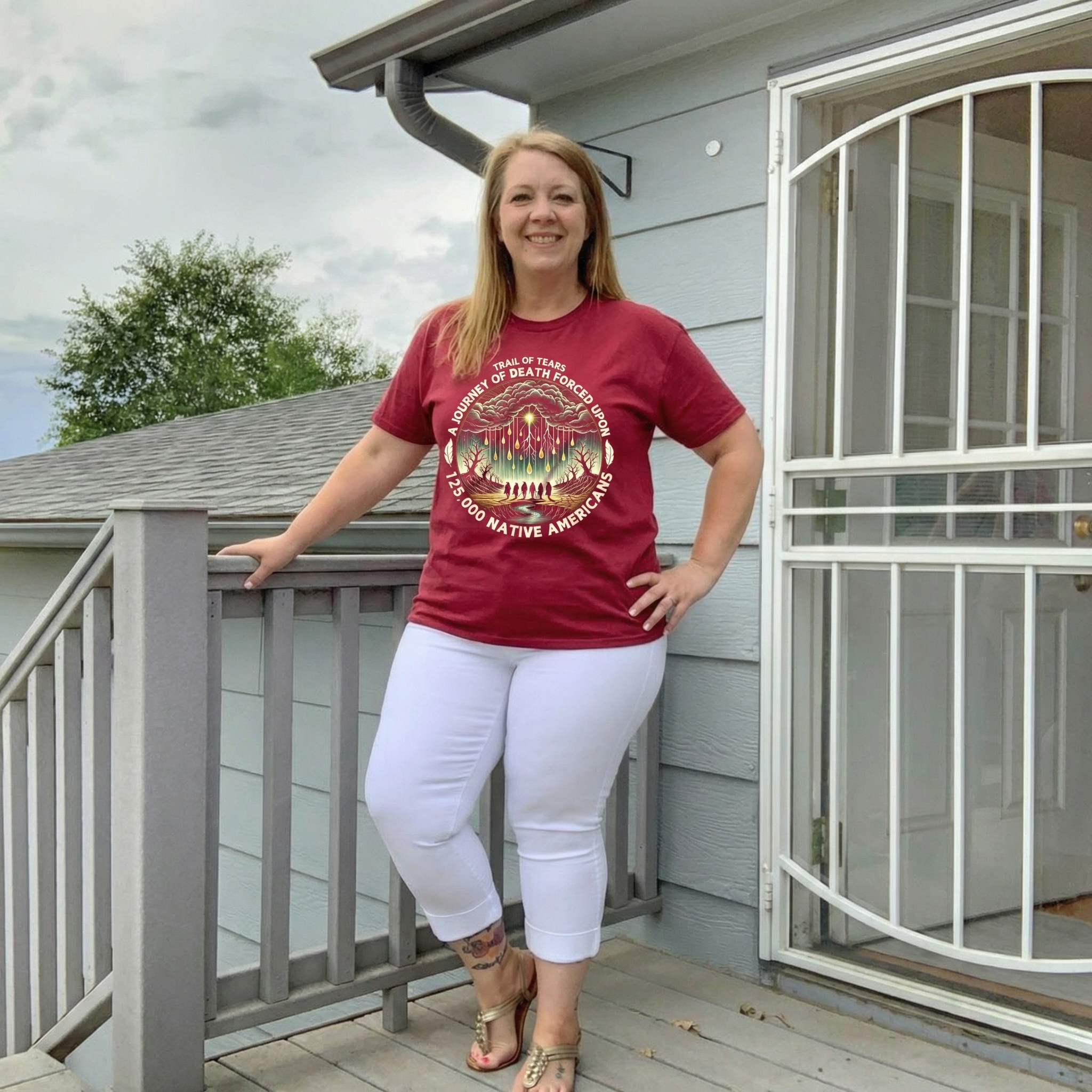 "Kiona" | Trail Of Tears | Unisex Tee