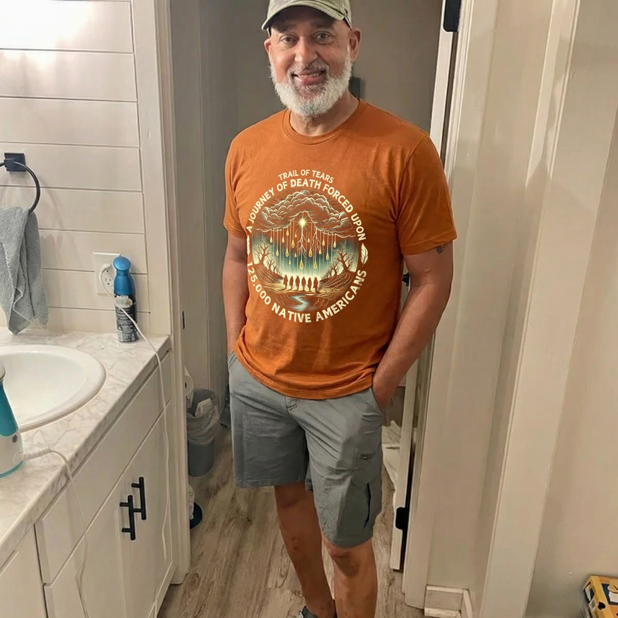 "Kiona" | Trail Of Tears | Unisex Tee