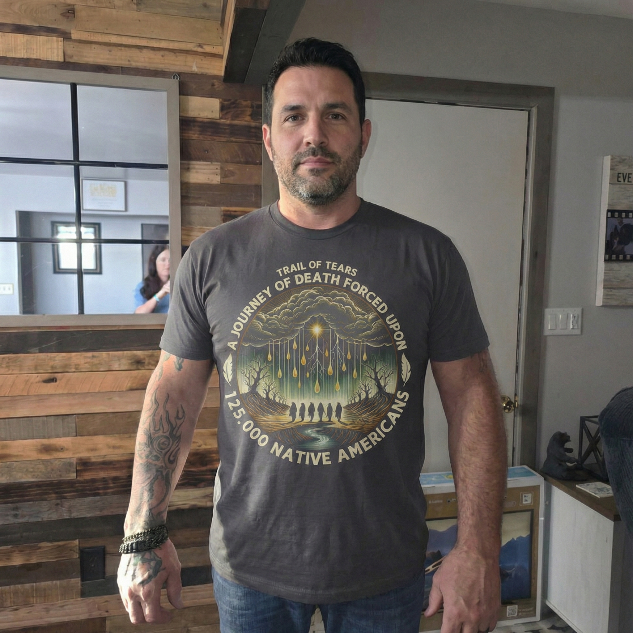 "Kiona" | Trail Of Tears | Unisex Tee