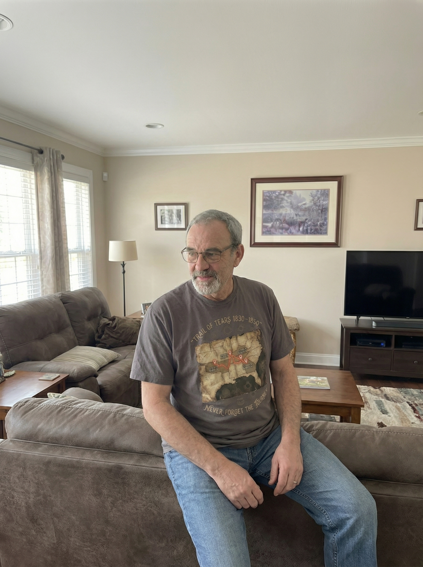 Ketso — Trail of Tears — Heritage Tee
