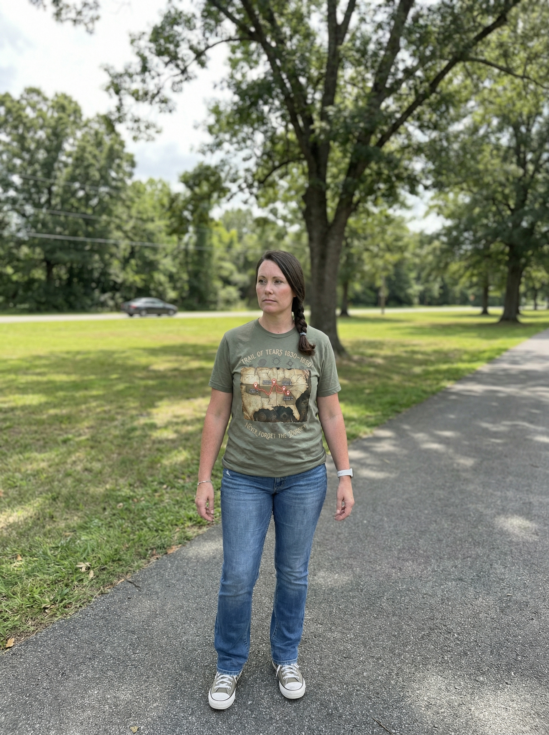 Ketso — Trail of Tears — Heritage Tee