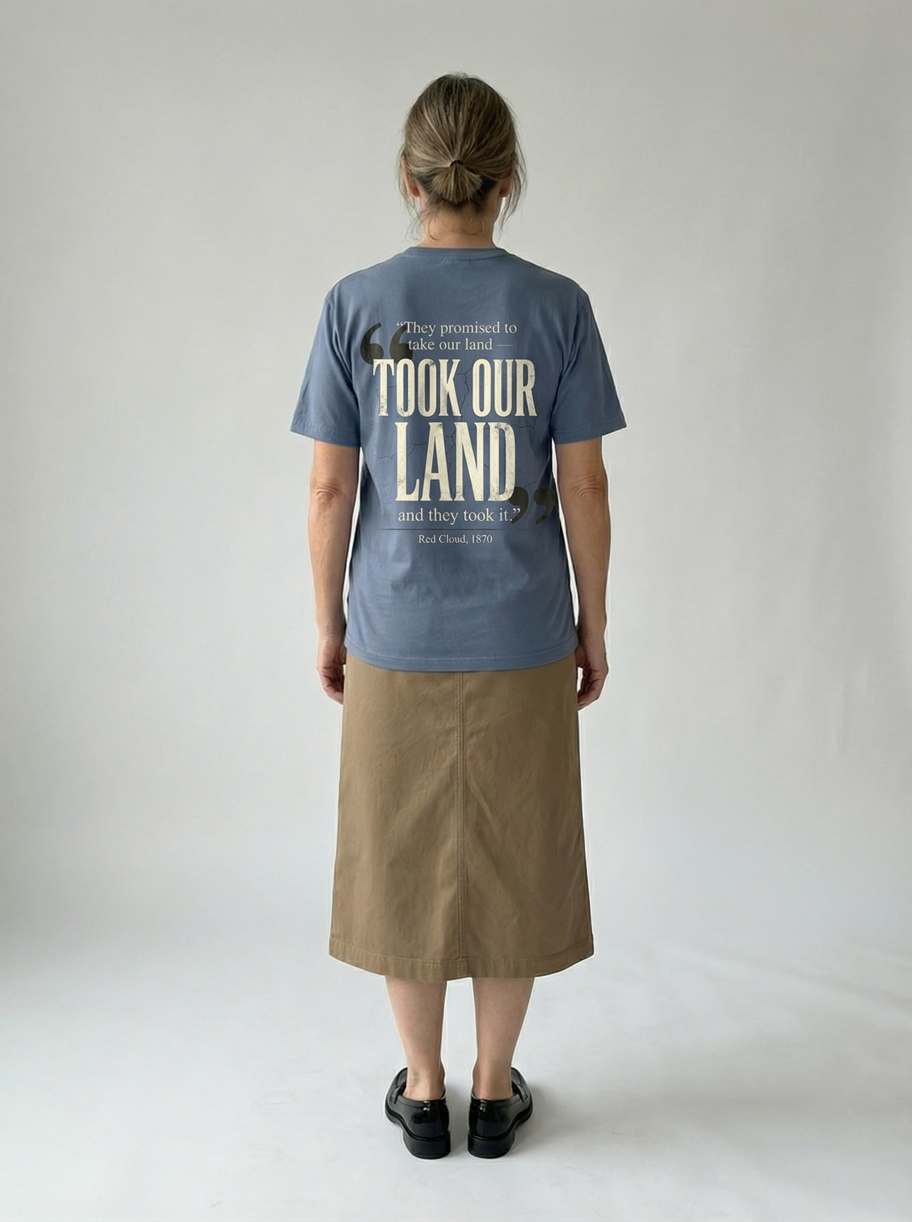Red Cloud — Honor the Man — Double-sided T-shirt