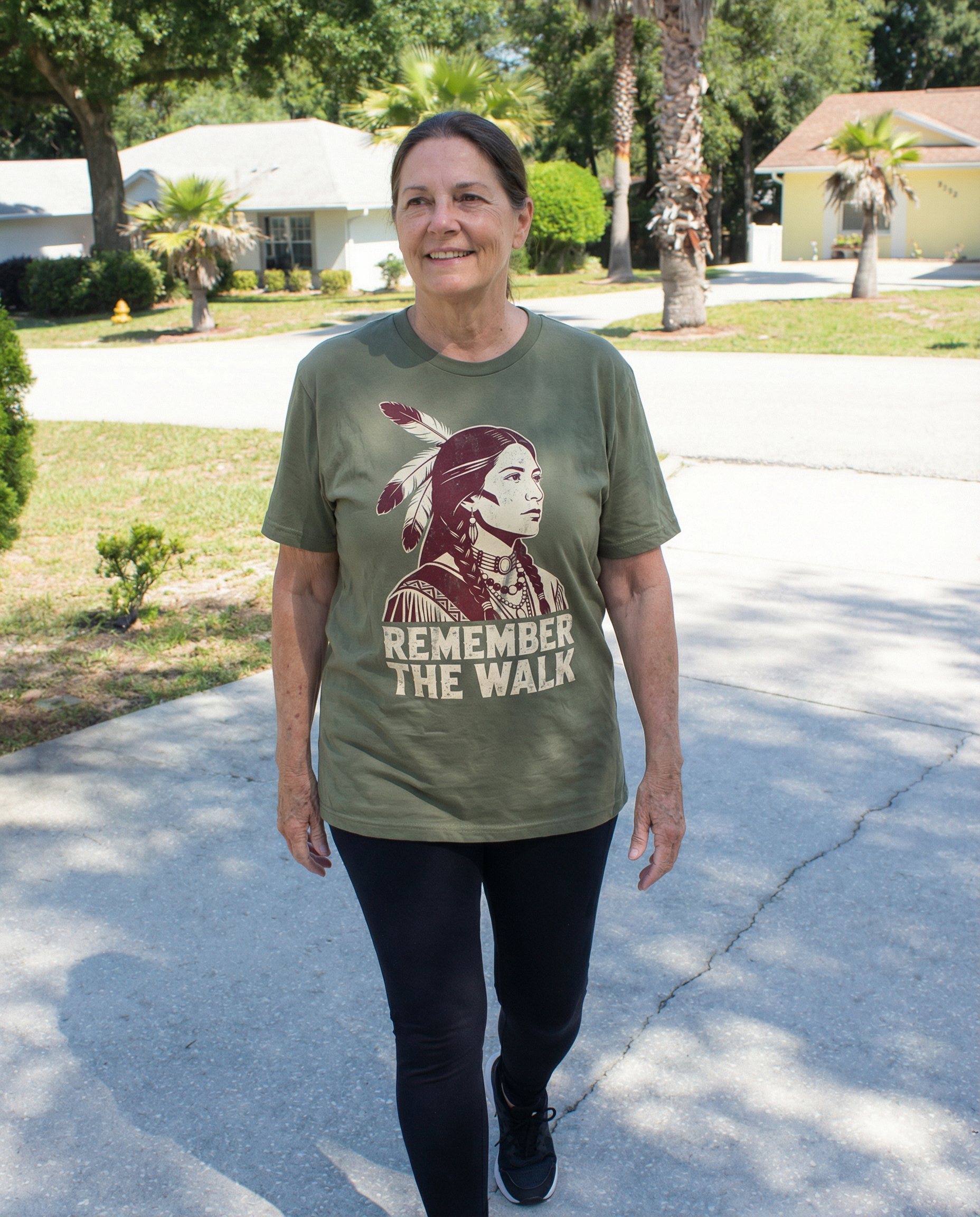 Mokawe — Trail of Tears — Double-sided T-shirt