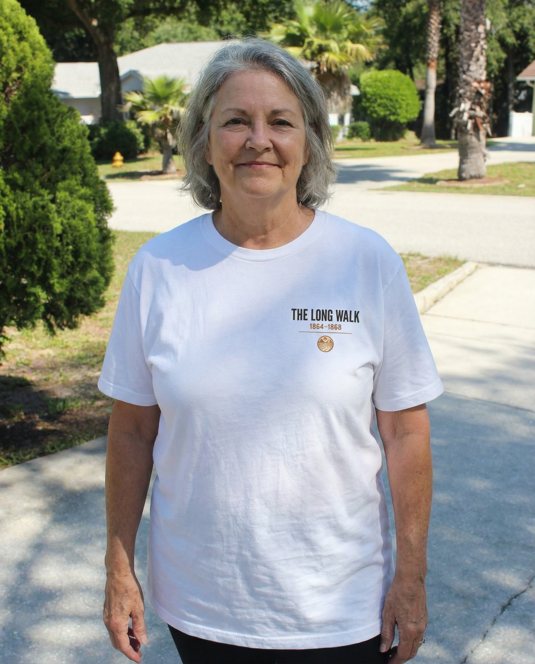 Vashoka — The Long Walk — Double-sided T-shirt