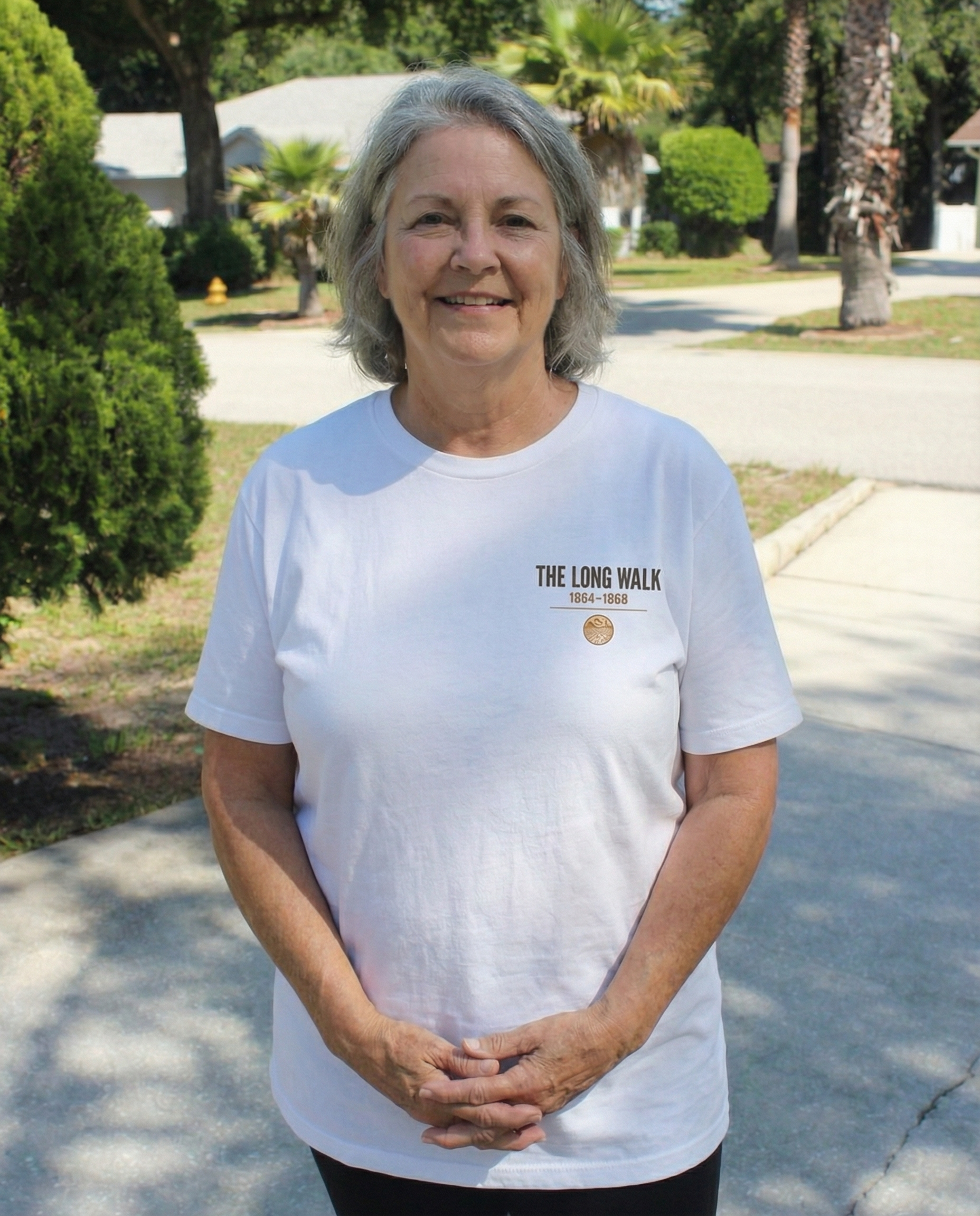 Vashoka — The Long Walk — Double-sided T-shirt