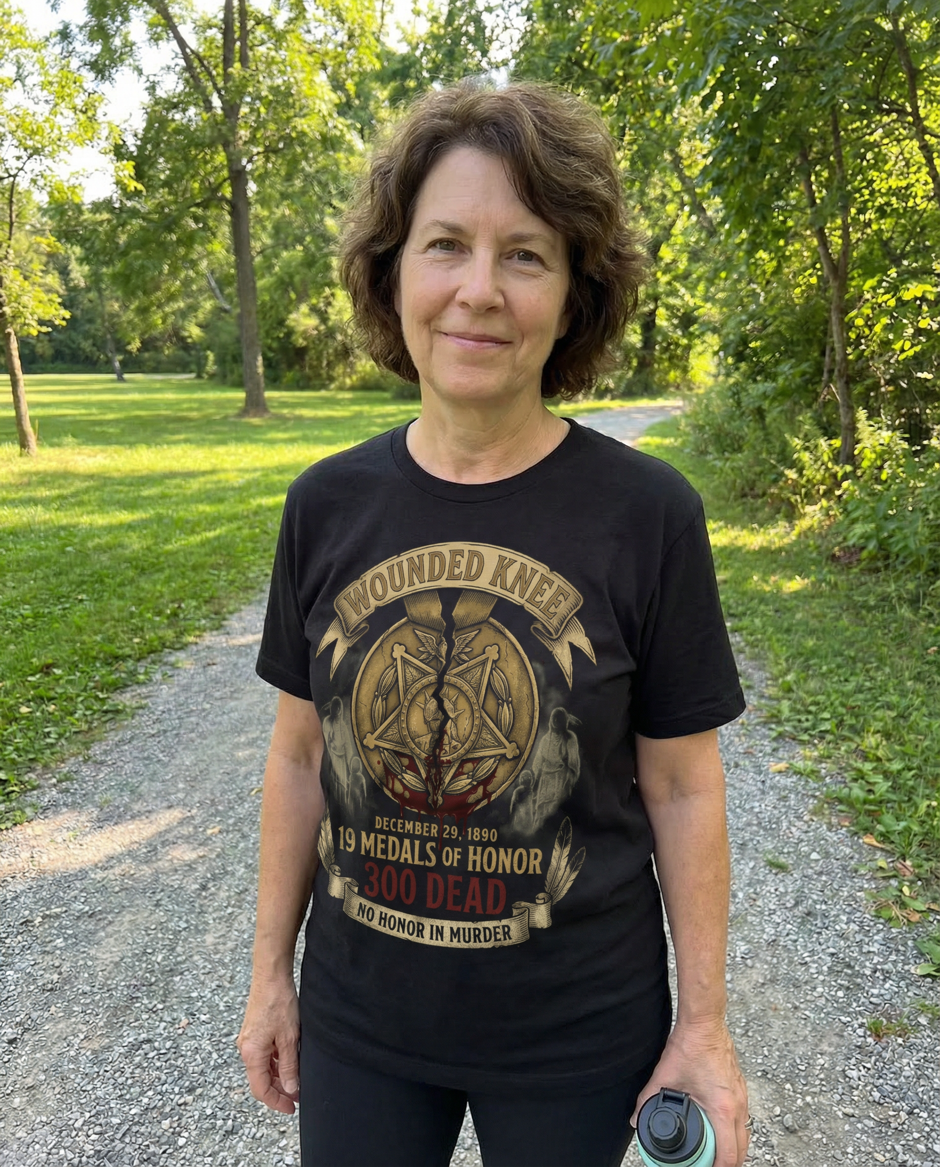 Vandora — Wounded Knee — Heritage Tee