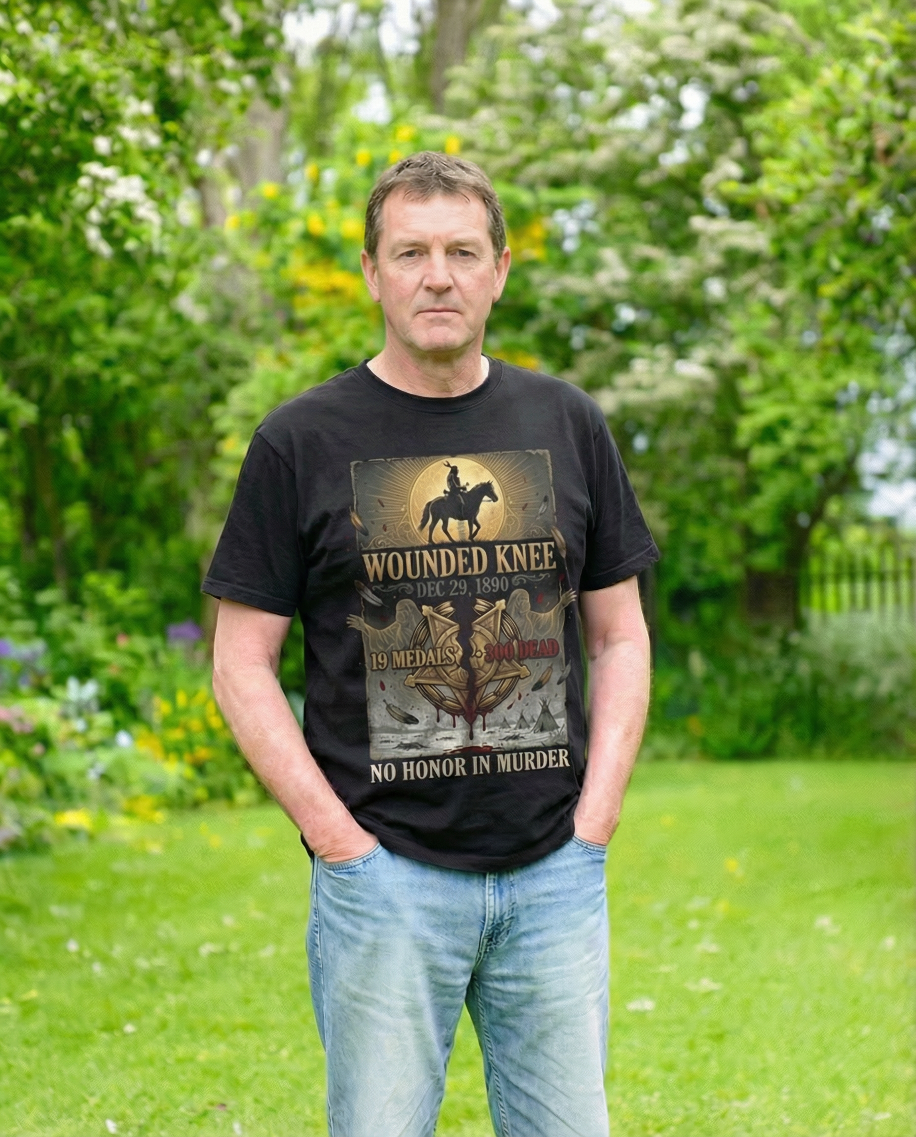 Redora — Wounded Knee — Heritage Tee