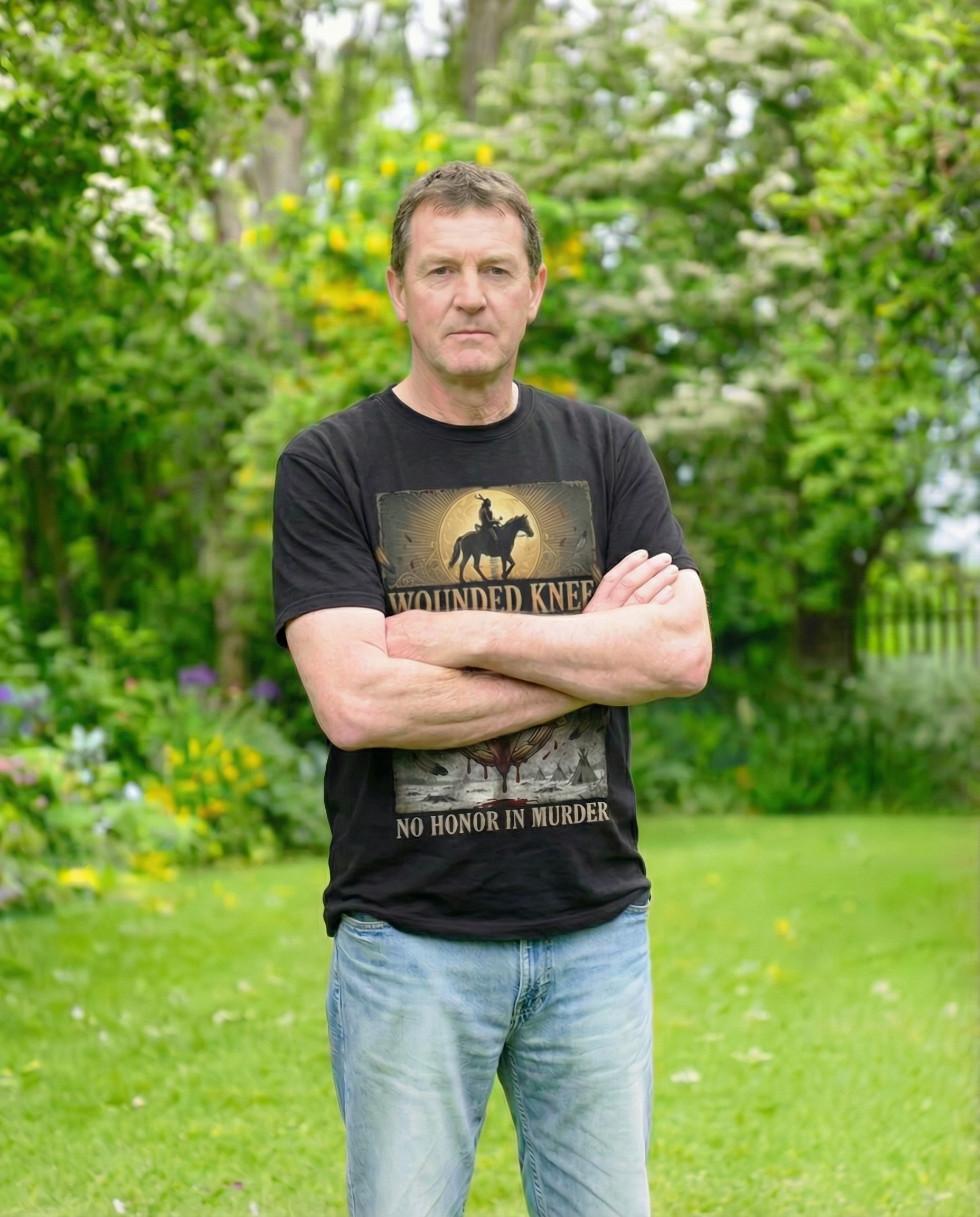 Redora — Wounded Knee — Heritage Tee