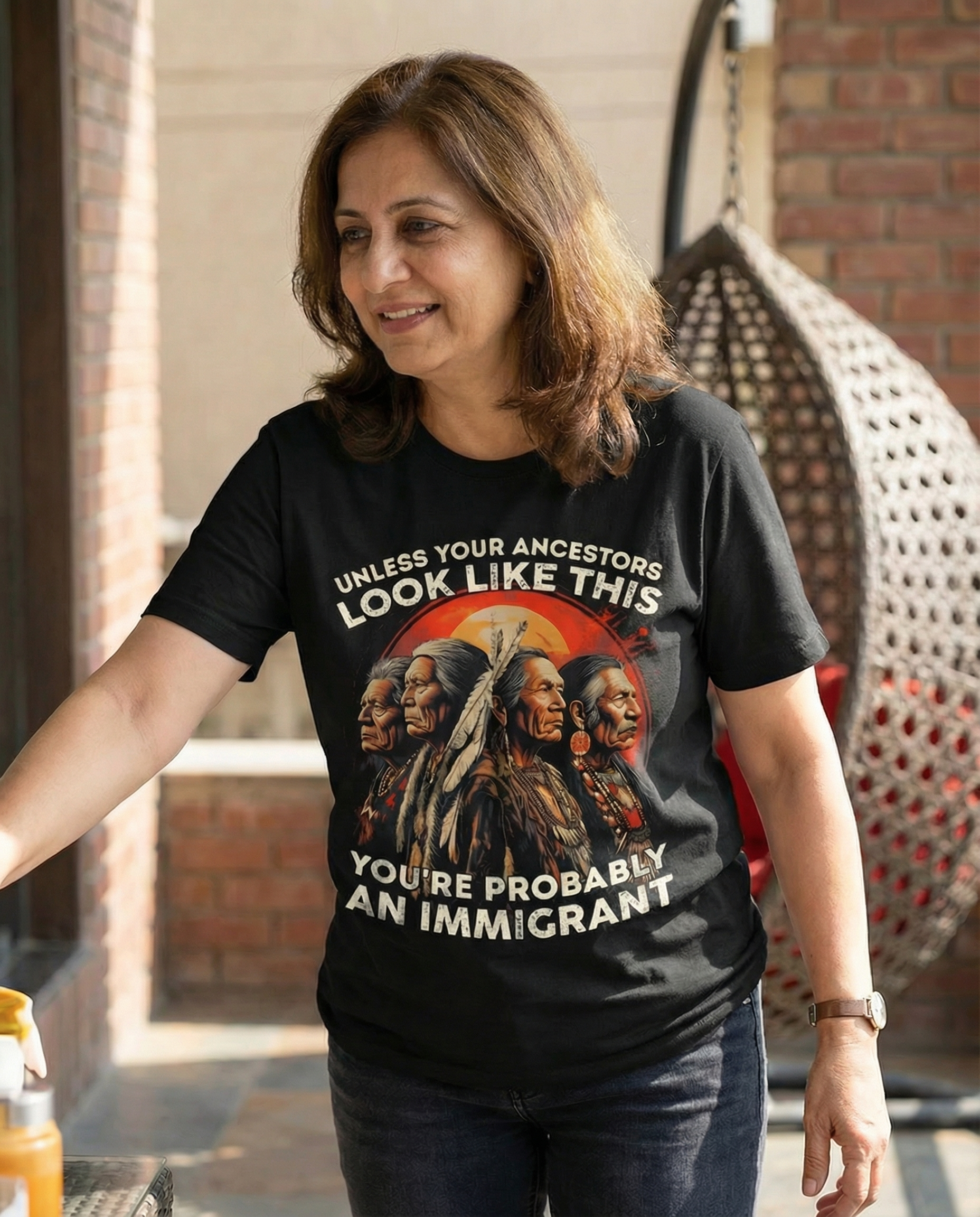 Angeni — Ancestors' Pride — Heritage Tee