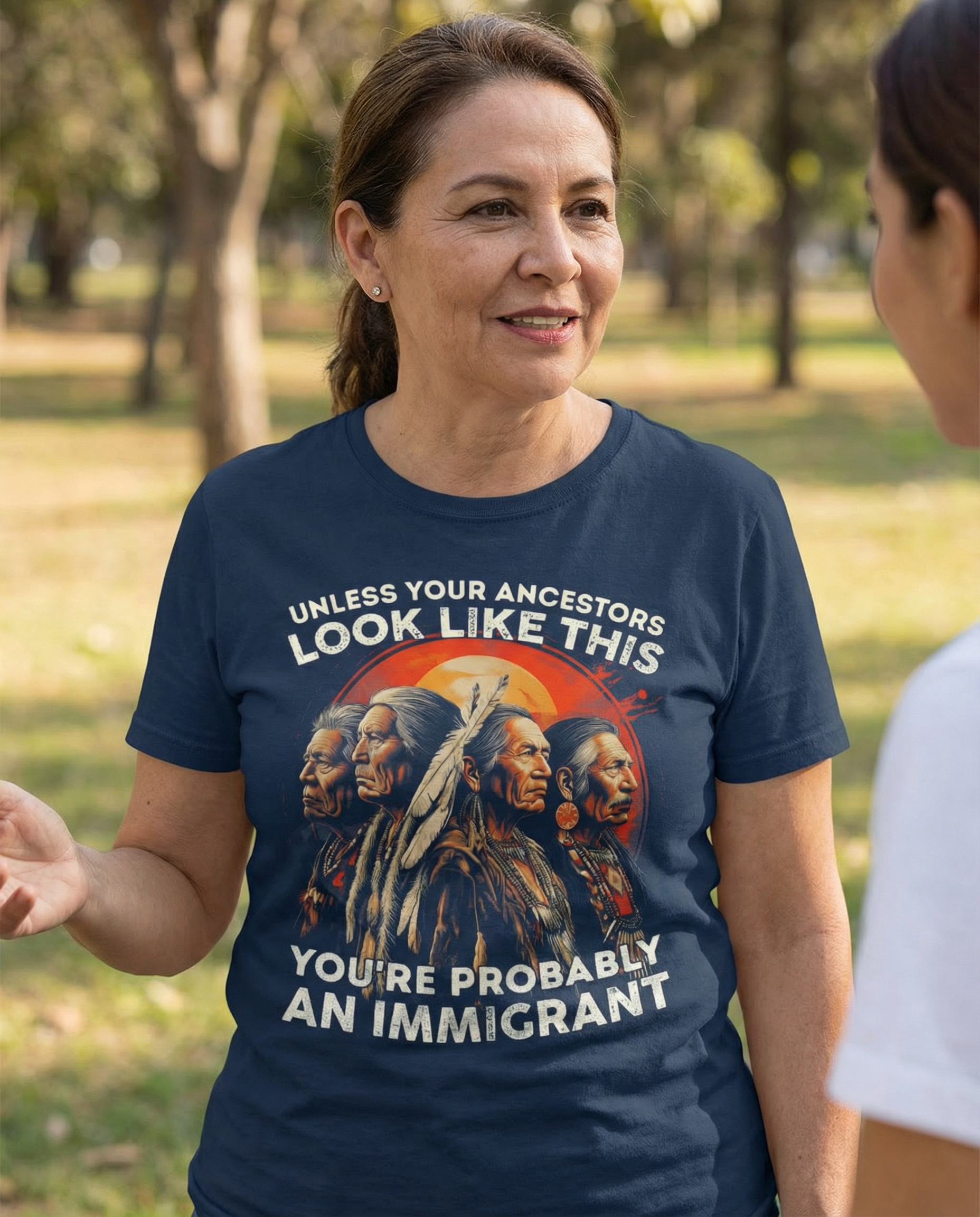 Angeni — Ancestors' Pride — Heritage Tee