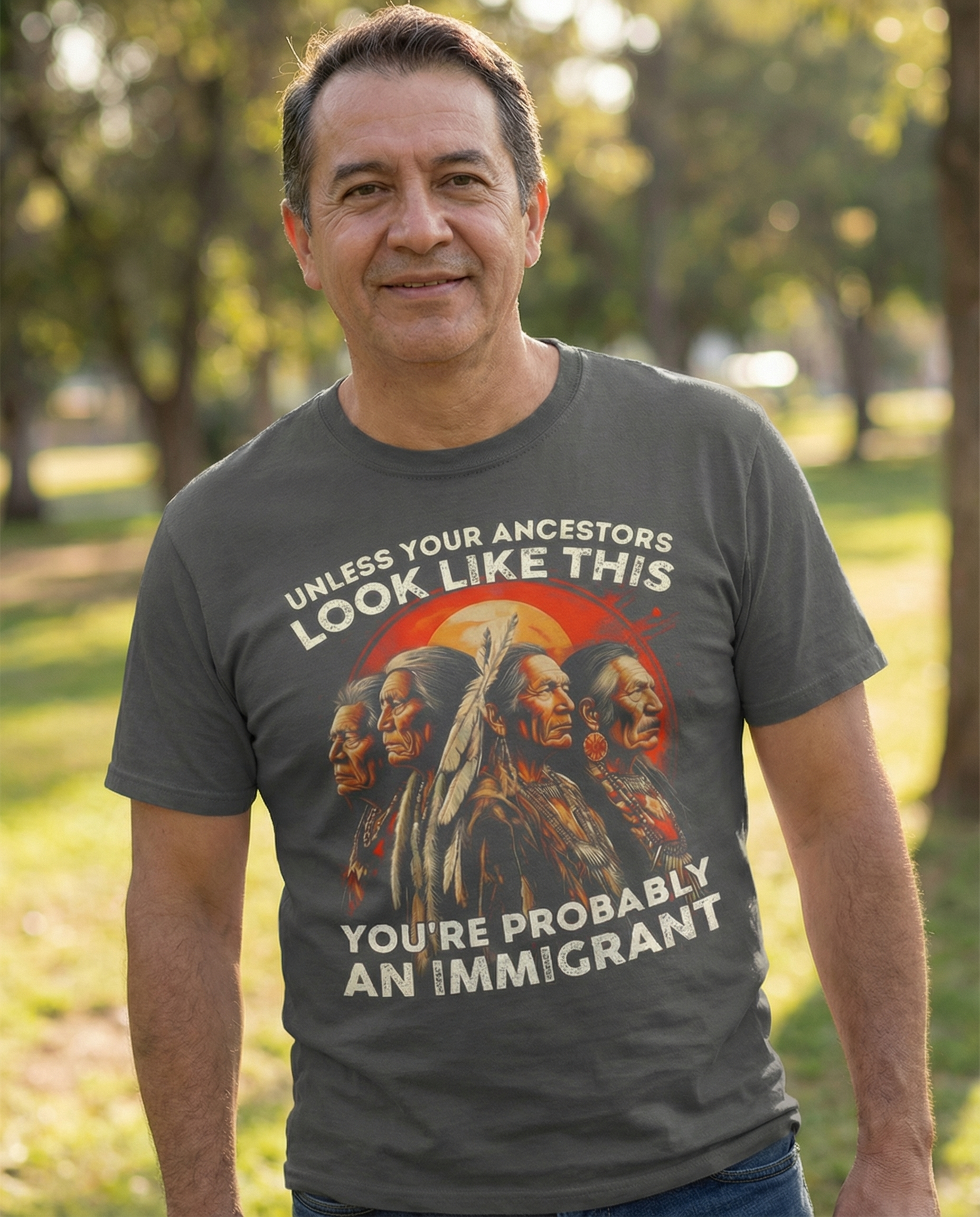 Angeni — Ancestors' Pride — Heritage Tee