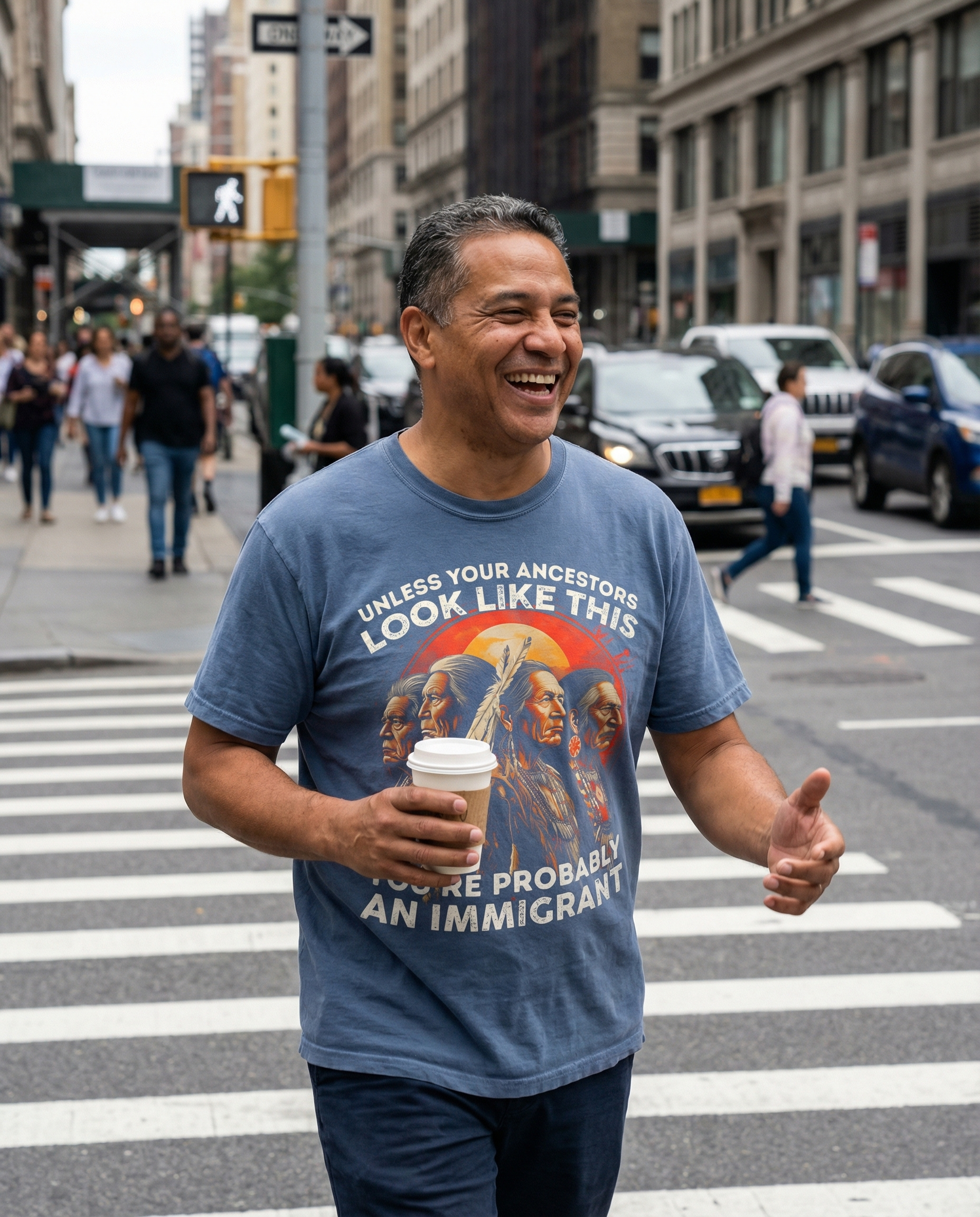 Angeni — Ancestors' Pride — Heritage Tee