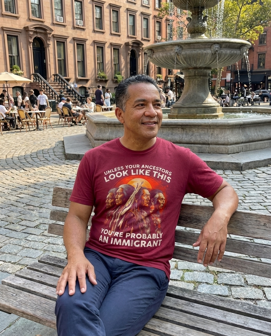 Angeni — Ancestors' Pride — Heritage Tee