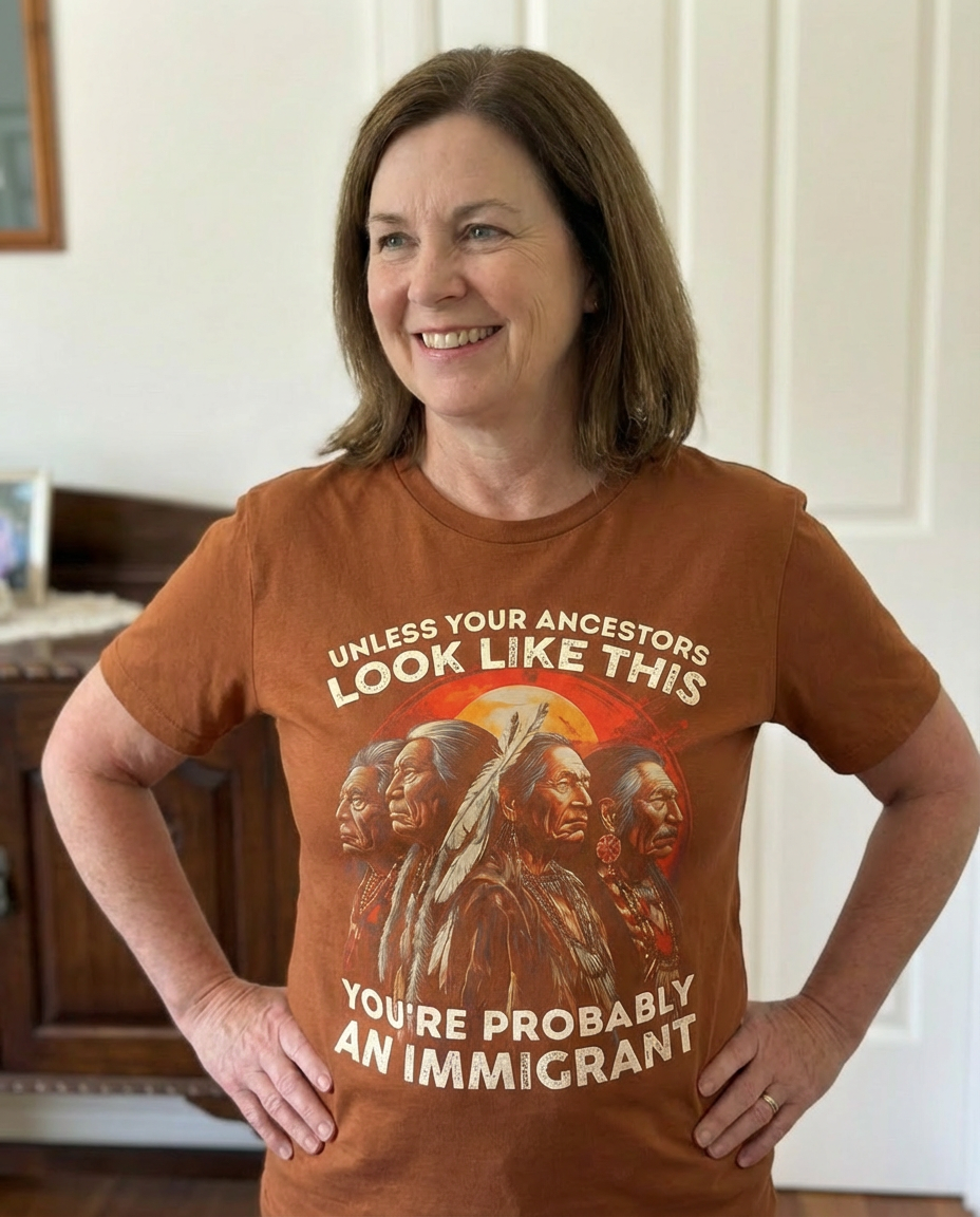 Angeni — Ancestors' Pride — Heritage Tee
