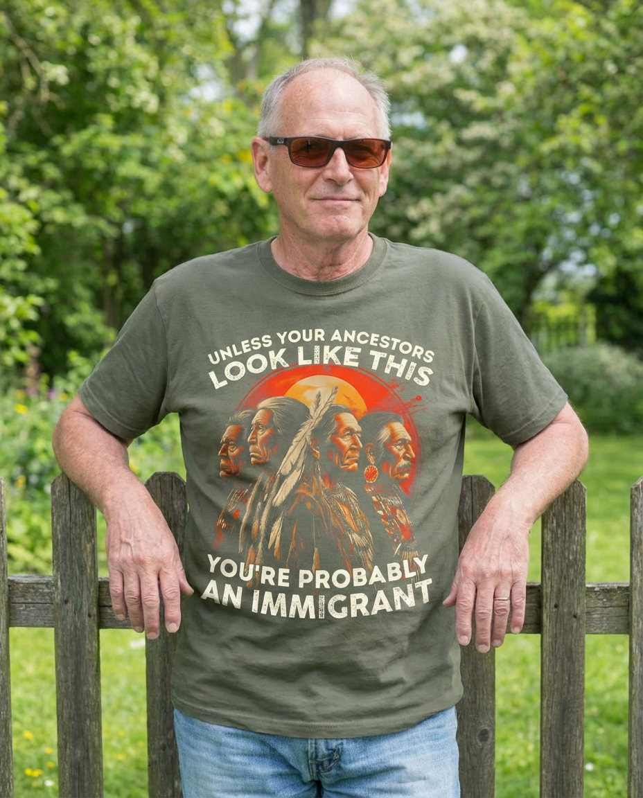 Angeni — Ancestors' Pride — Heritage Tee