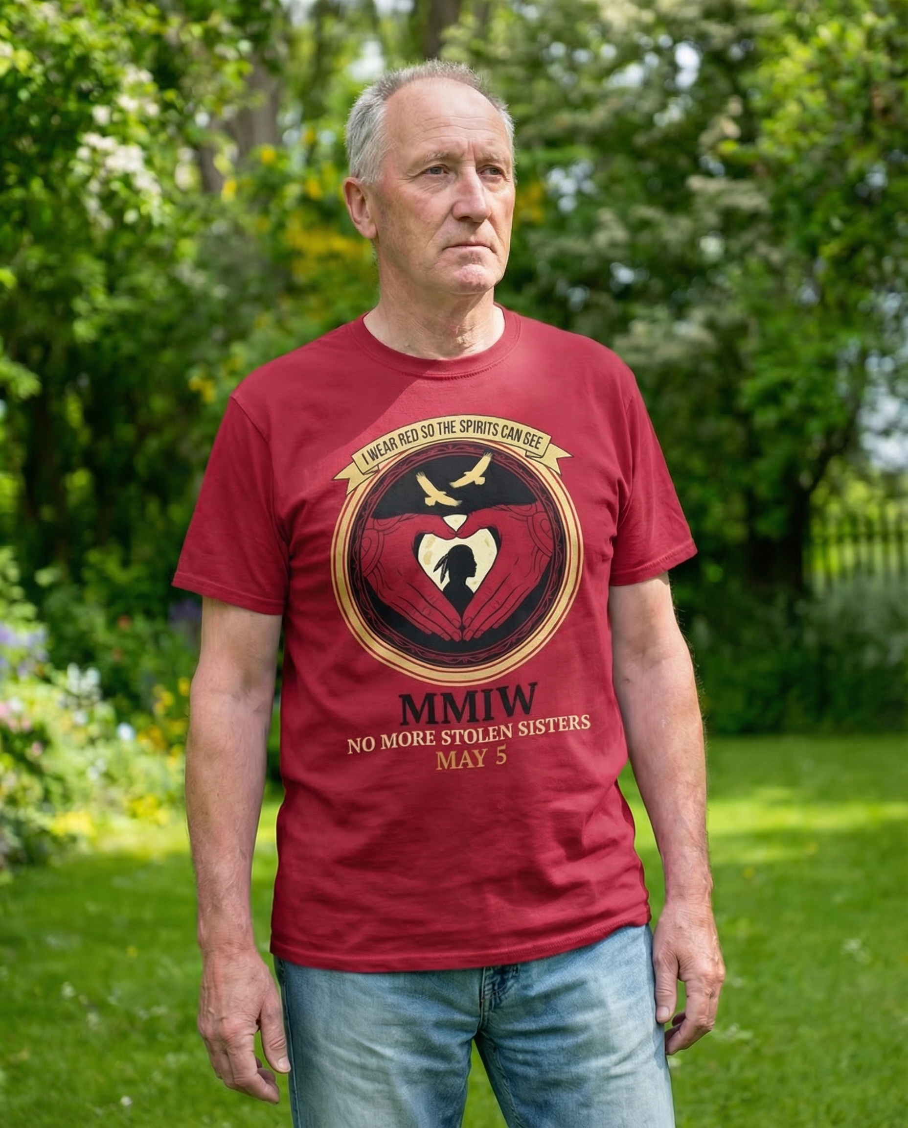 Canyon — MMIW — Heritage Tee