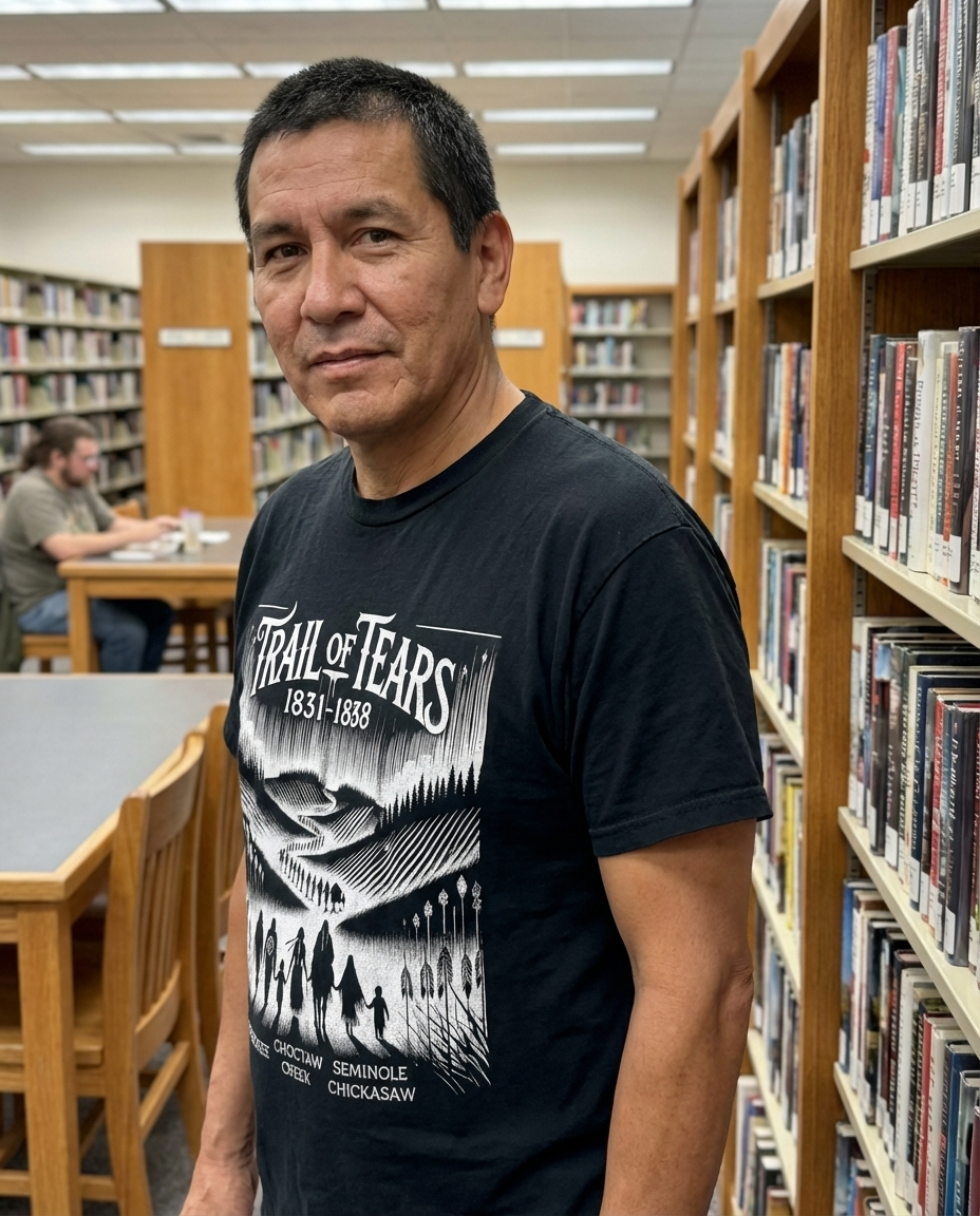 Lomasi — Trail of Tears — Heritage Tee