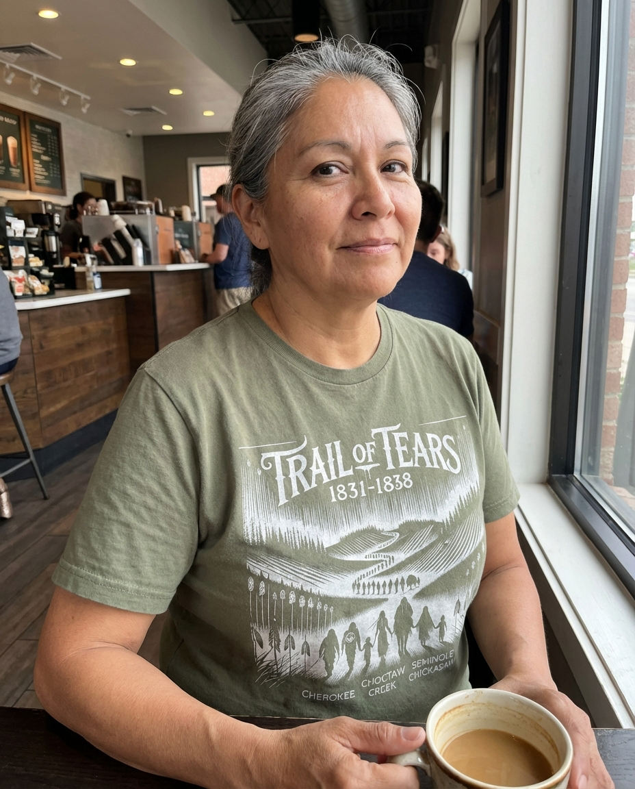 Lomasi — Trail of Tears — Heritage Tee