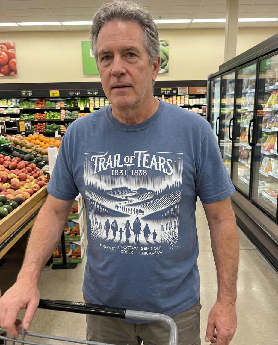 Lomasi — Trail of Tears — Heritage Tee