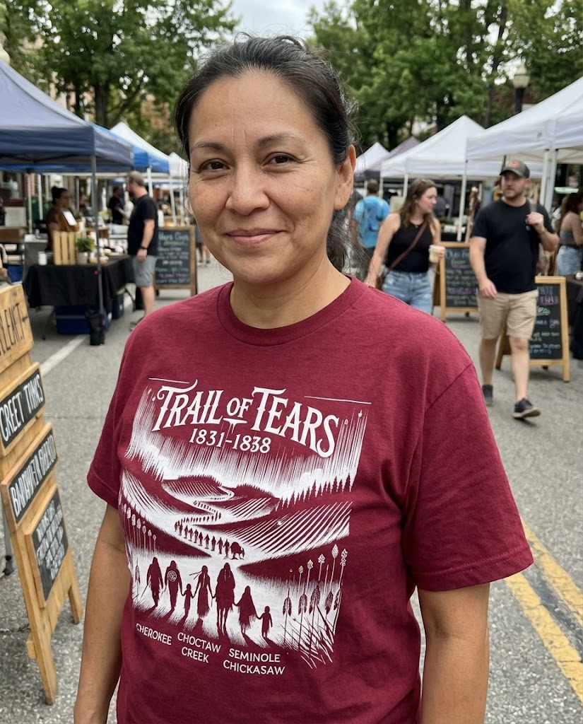Lomasi — Trail of Tears — Heritage Tee