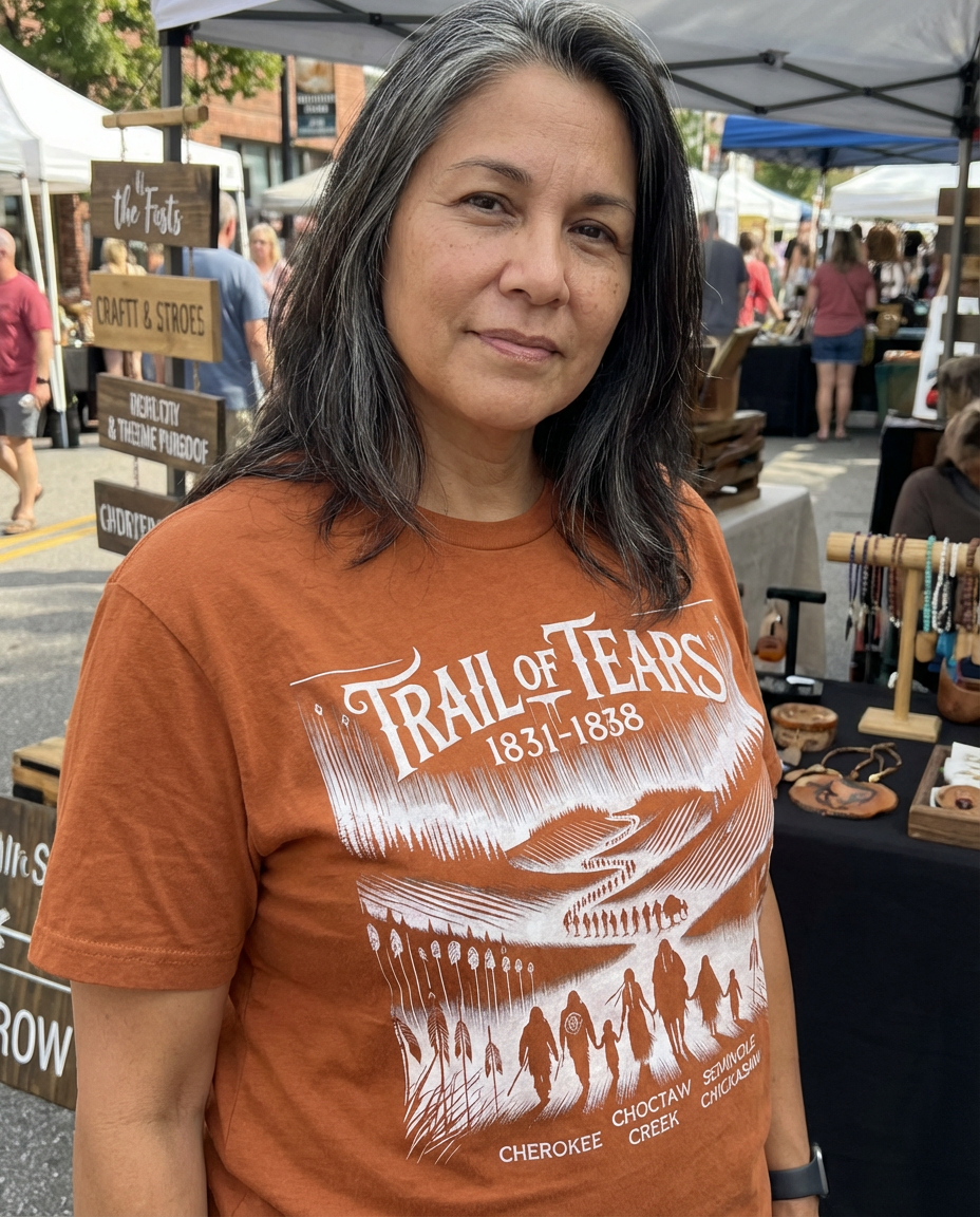 Lomasi — Trail of Tears — Heritage Tee