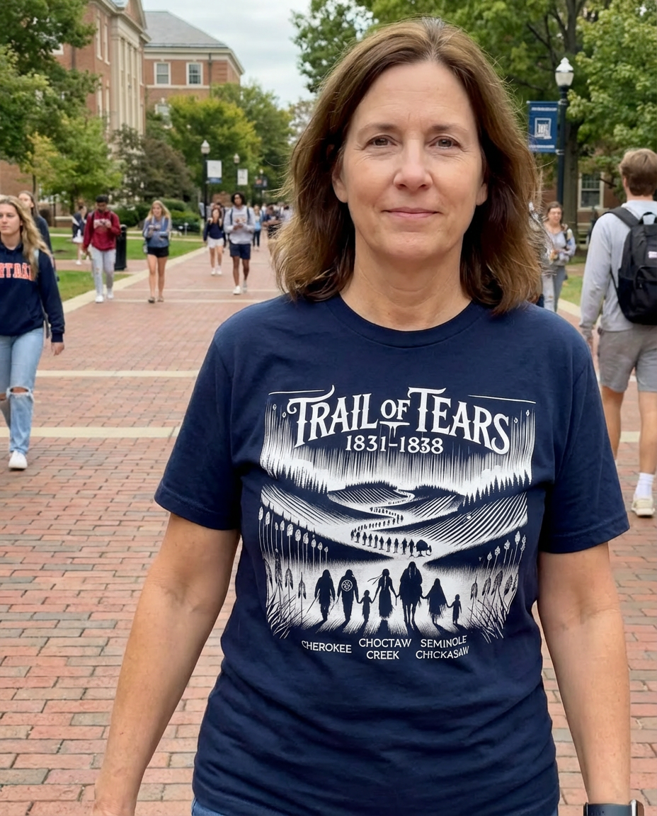 Lomasi — Trail of Tears — Heritage Tee