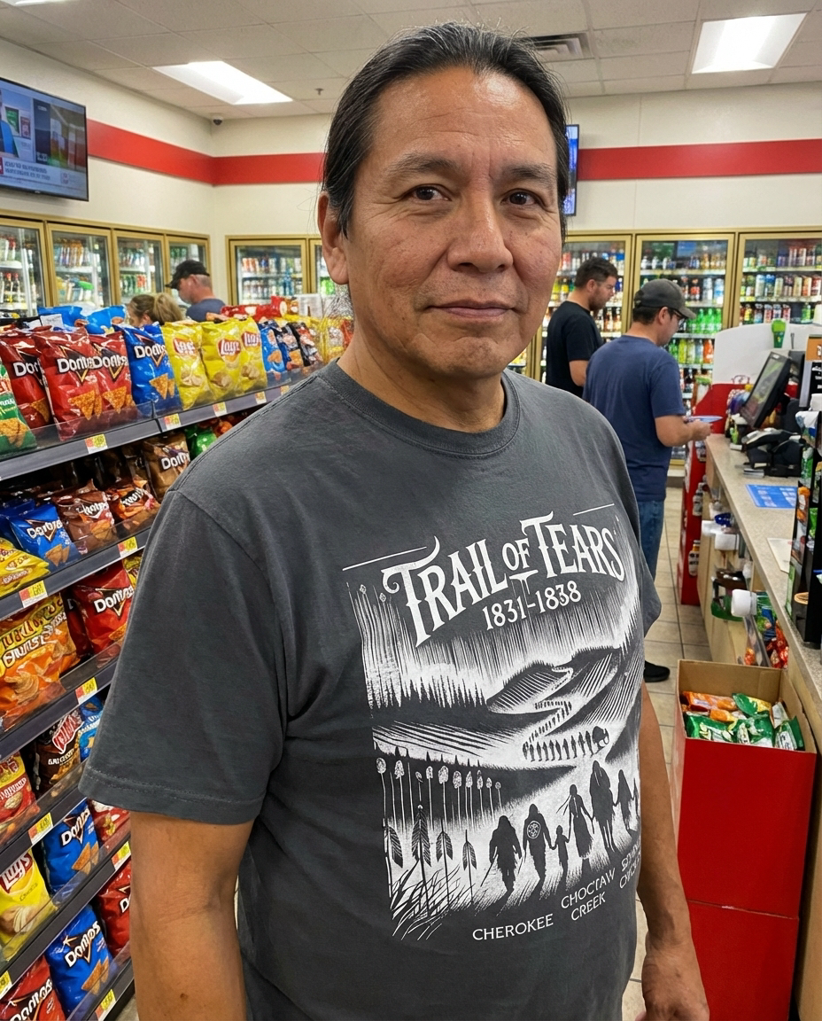 Lomasi — Trail of Tears — Heritage Tee