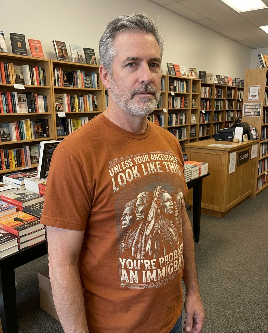 Angeni Stone — Ancestors’ Pride — Heritage Tee